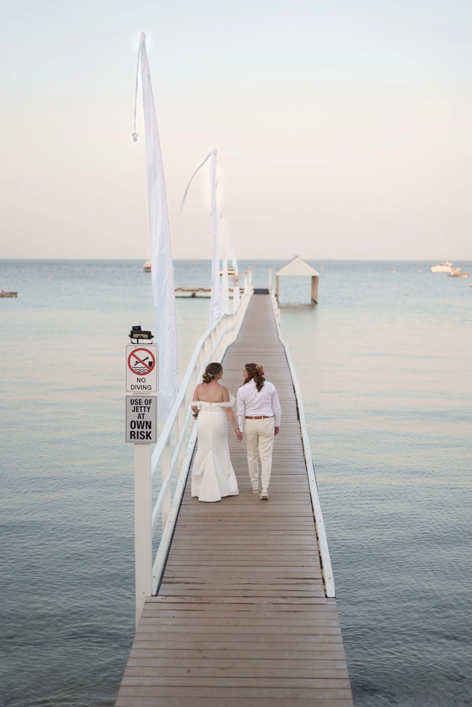 Liz & Alice’s Stunning Wedding at The Baths, Sorrento