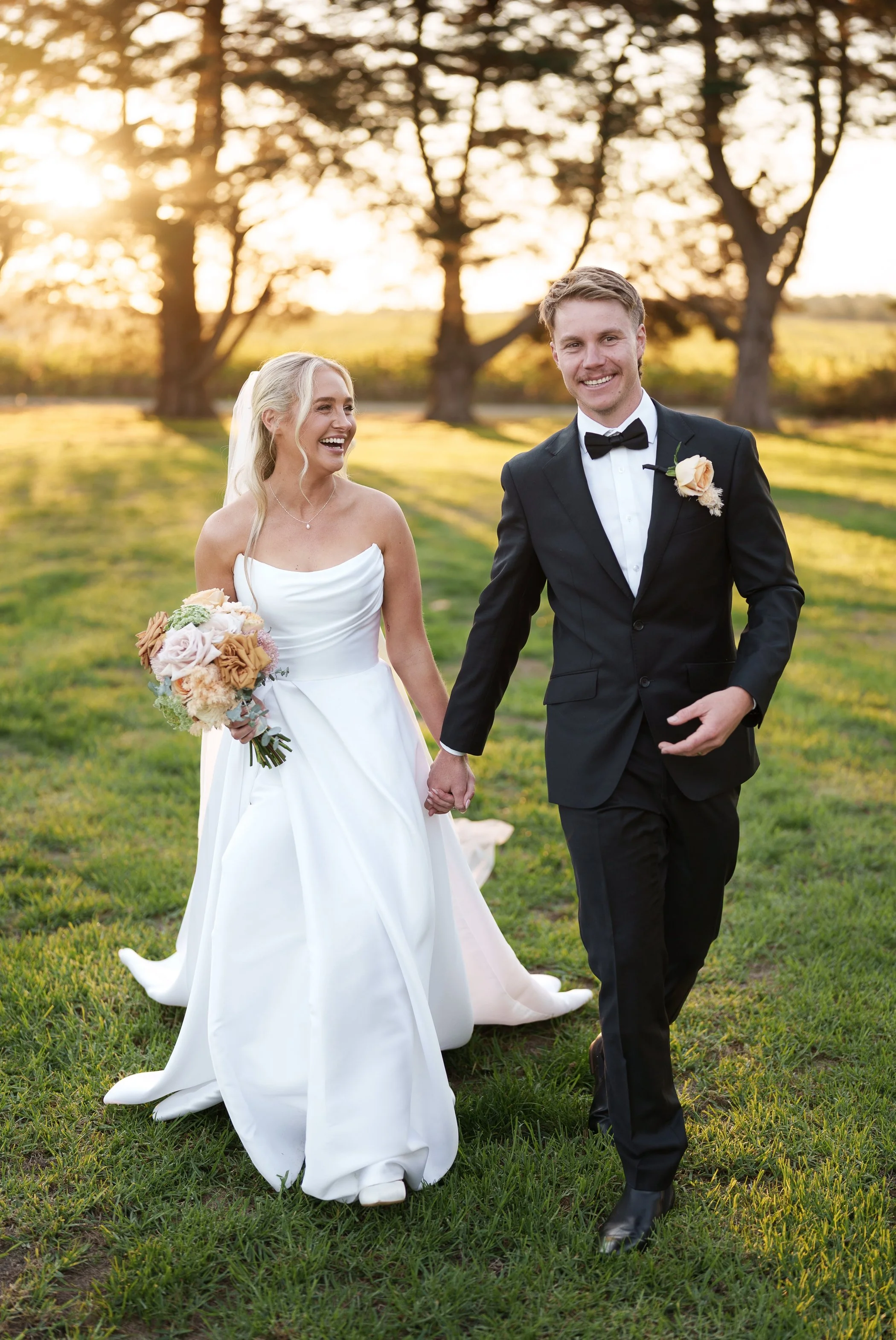 Dromana Estate wedding of Tayla and Mitch