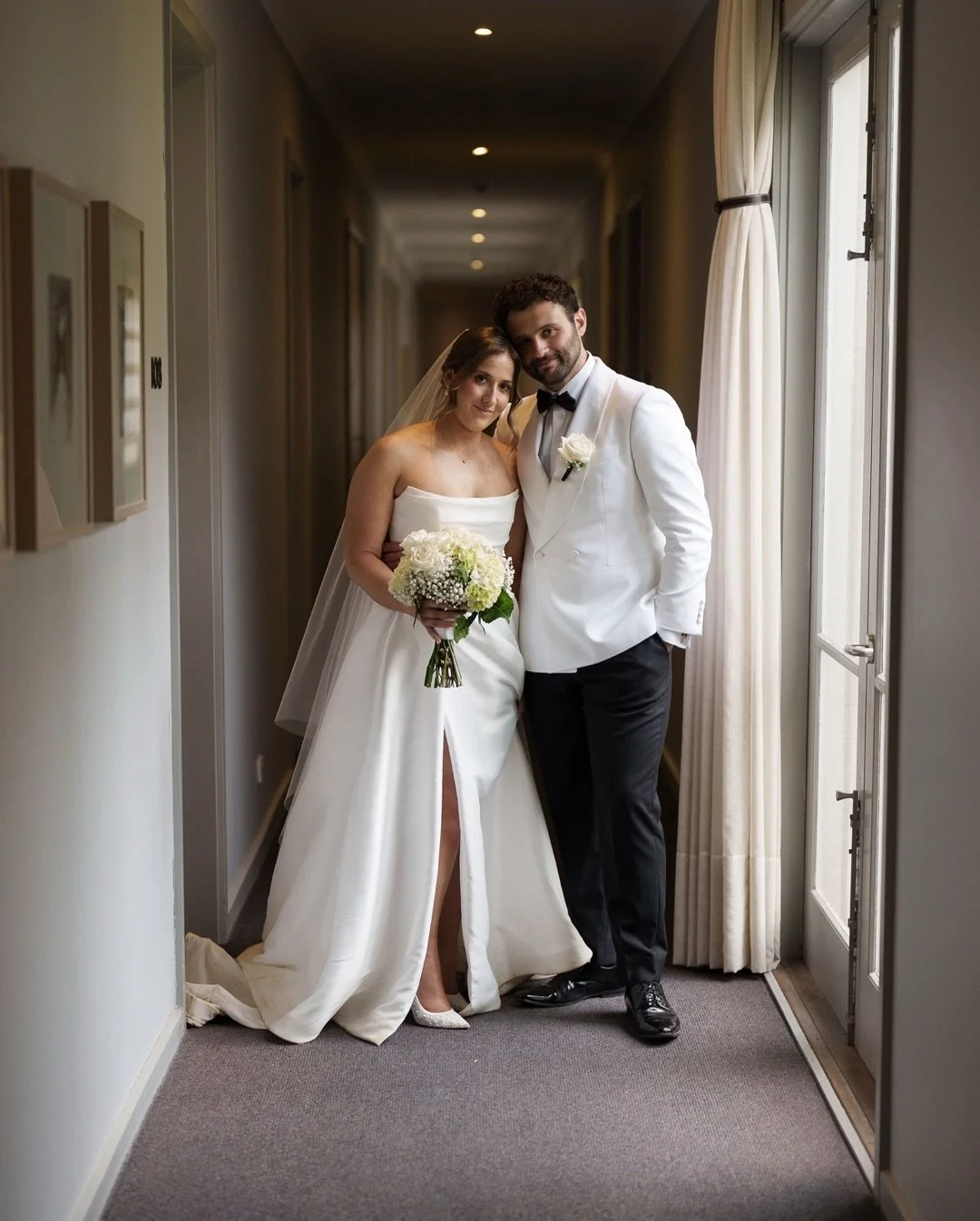 Tahlia and Tom ❤️ the best thing about weddings at Lindenderry is there are so many locations for photography - even with torrential downpours throughout the day we had lots of fun with some of our favourite guests ❤️ make sure you take a look at the