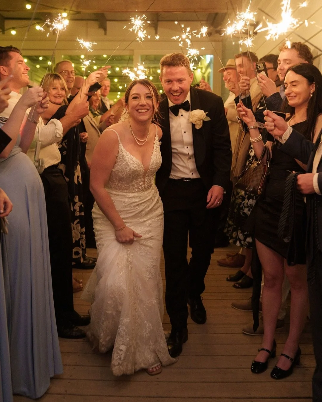 Sneak peek from Emma and Tom&rsquo;s wedding at @thebathssorrento - we had such an amazing time capturing these two and their guests. the party and dance floor did not stop -we loved it! #sorrentoweddingphotography