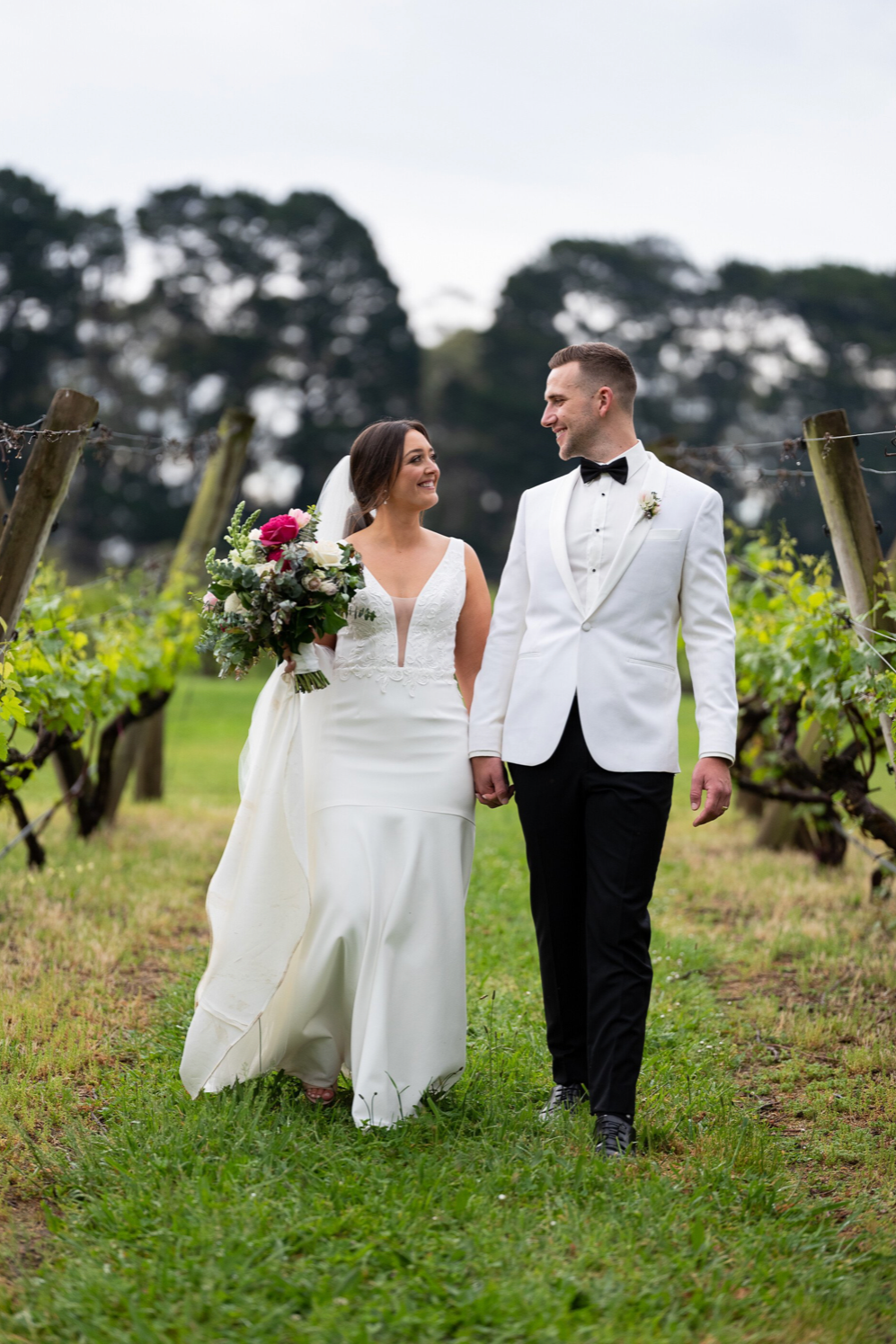 Lindenderry Red Hill wedding of Jessica and Andrew