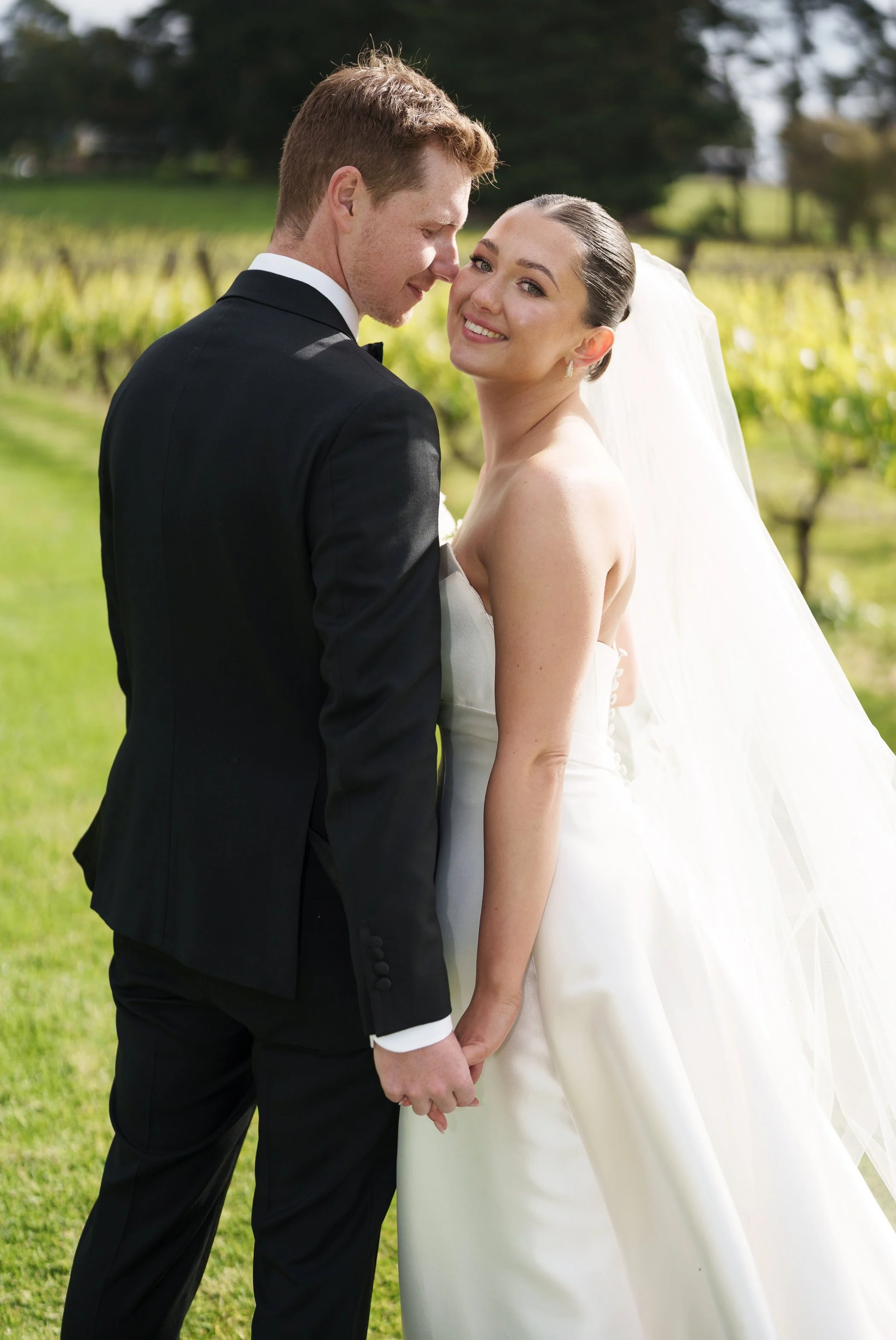 Lindenderry Red Hill wedding of Emma and James