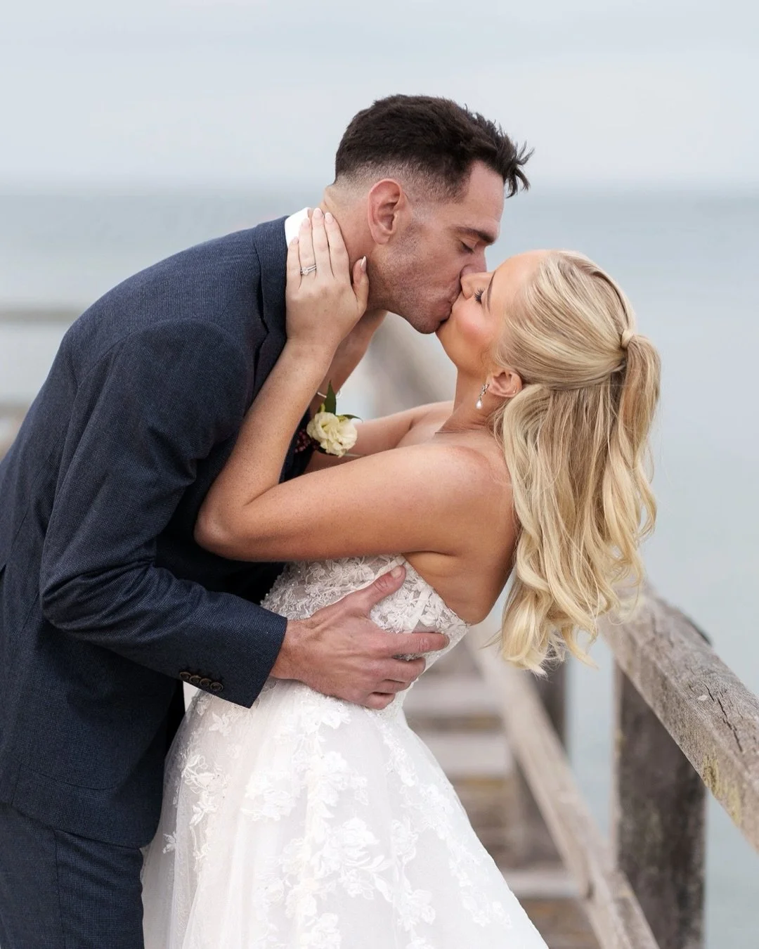 Paige + Alistair 🫶  little sneak peek from your gorge day at All Smiles. Loved working with this team of superstars 🫶