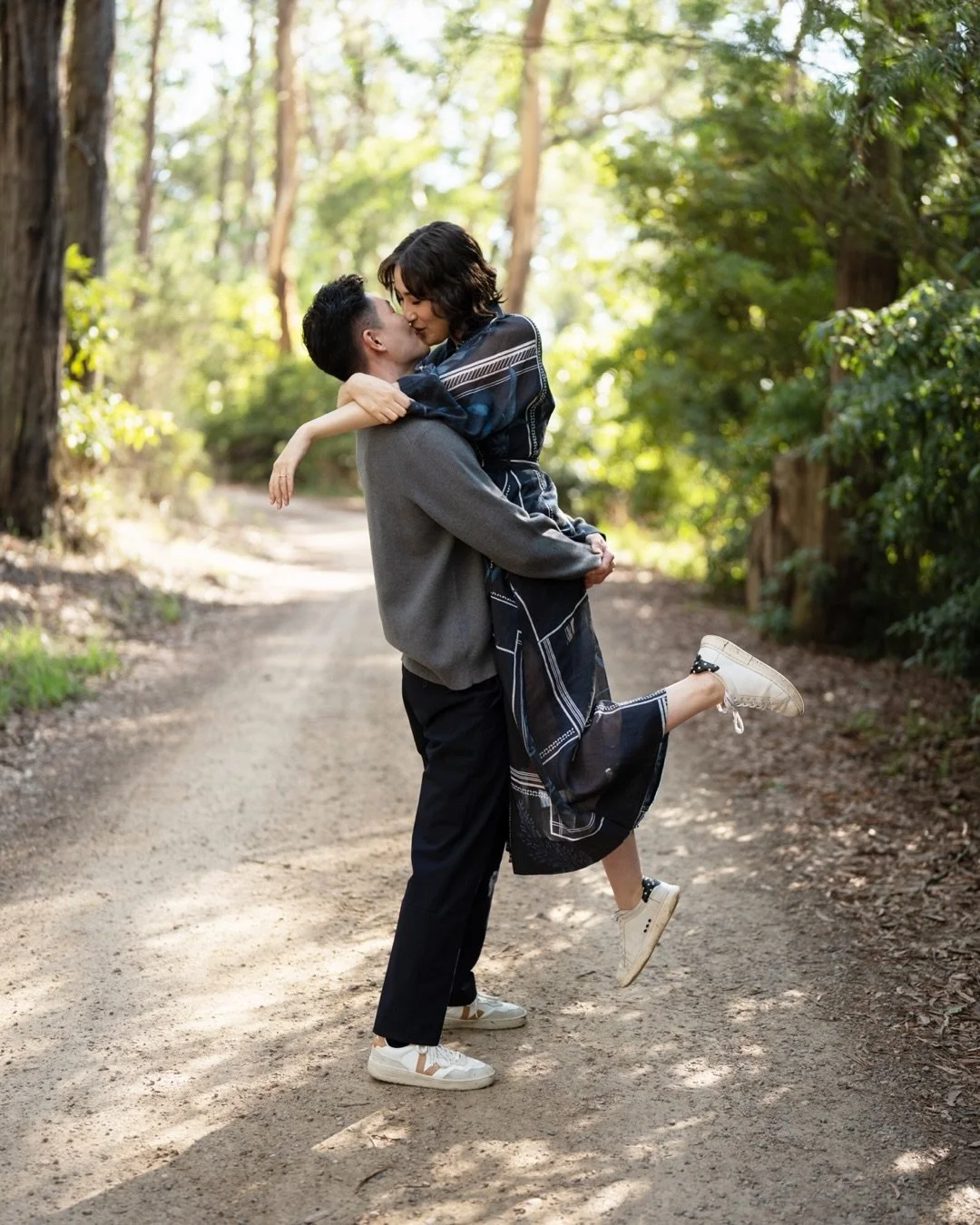 Alan + Yasmin 🤍 thank you for having us along to capture your gorgeous engagement