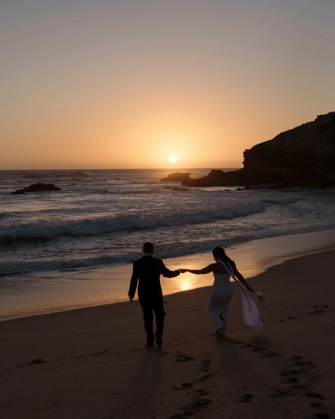 Shay + Lachlan ❤️ we eloped ❤️ we chose each other forever, a small ceremony, a trip away, time with each other by the beach ❤️ #TheDillons