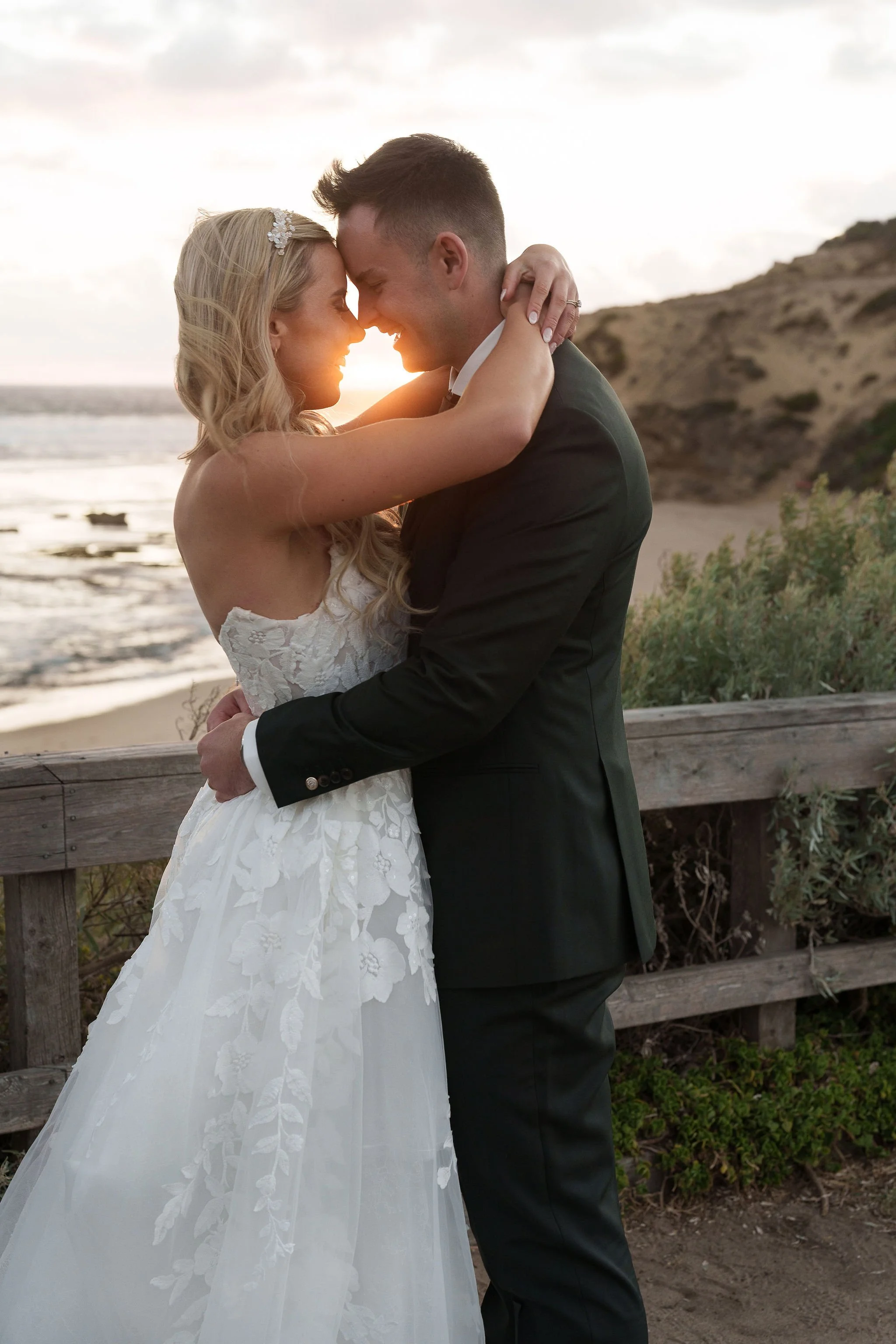 Christina &amp; Liam’s All Smiles Sorrento Wedding