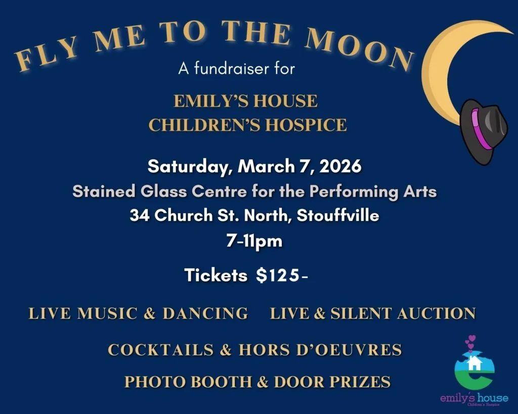 Fly Me To The Moon - Emily's House Fundraiser