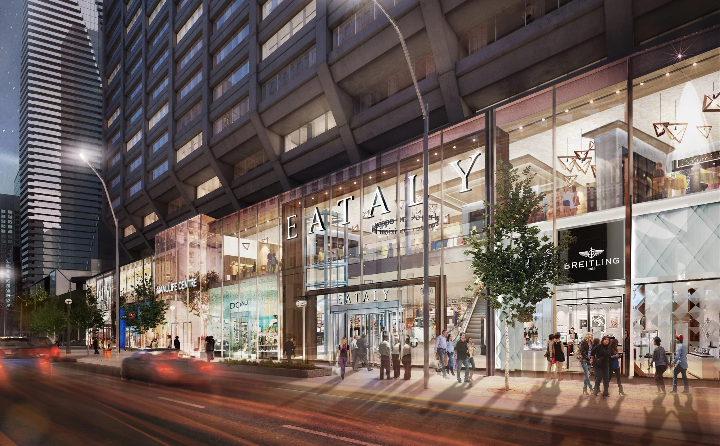 Manulife Centre, Toronto — Beauleigh