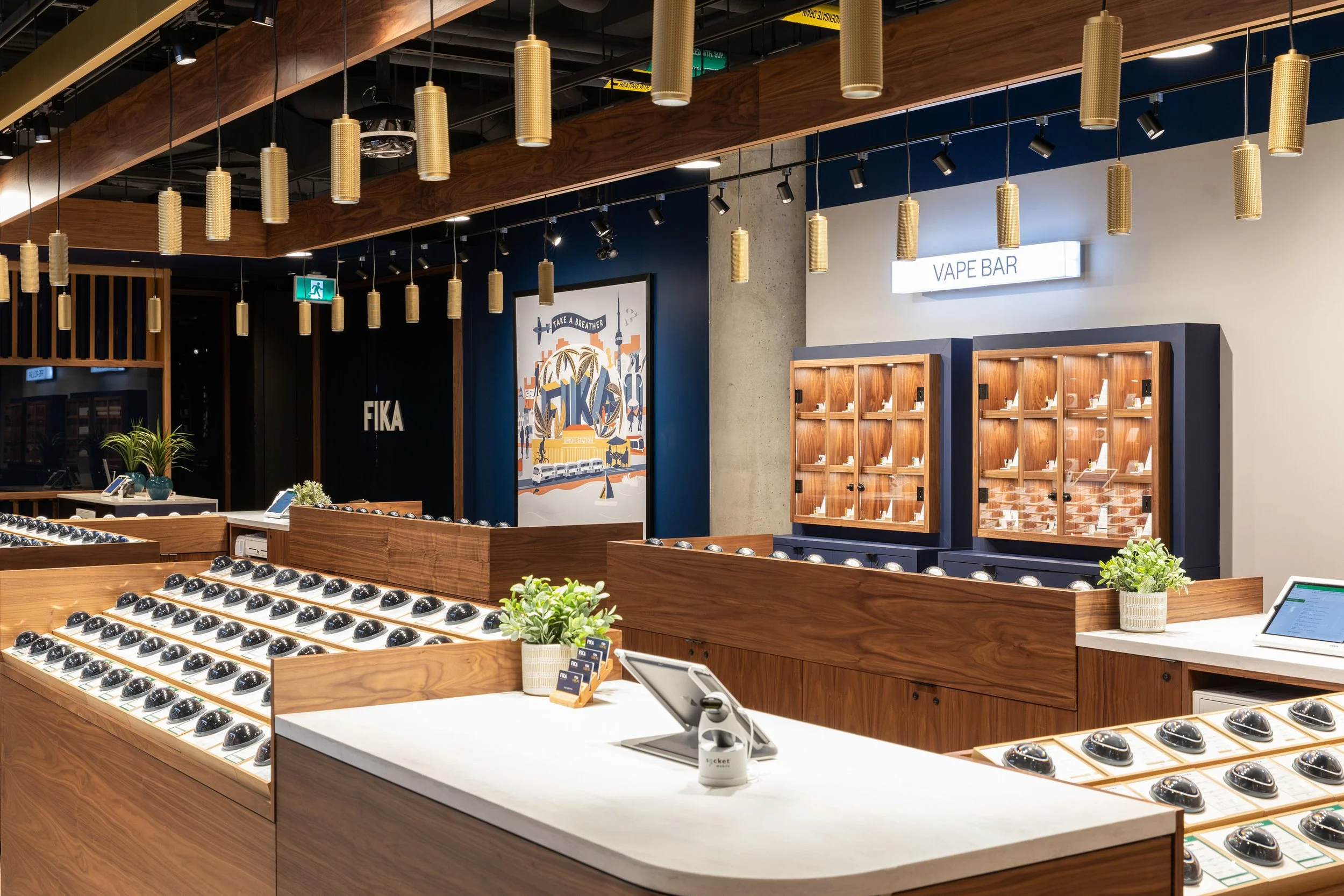 Fika Makes History With Opening Of Flagship Cannabis Store At Toronto's Union Station 