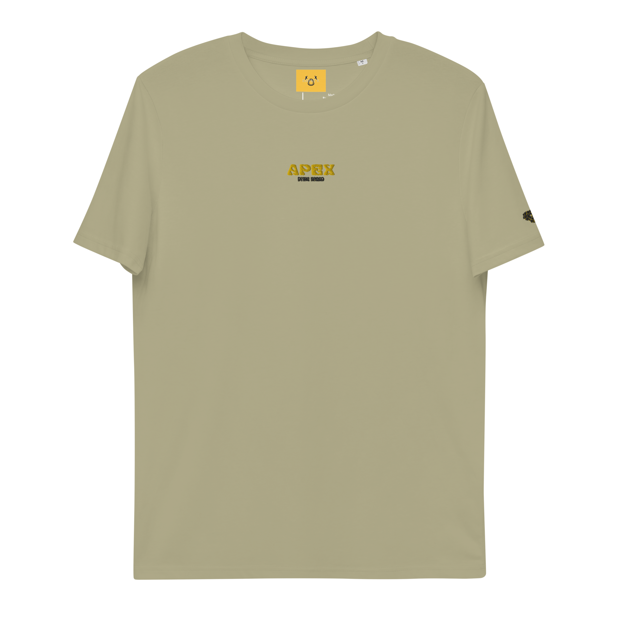 unisex-organic-cotton-t-shirt-sage-front-647b9c8200cbd.png