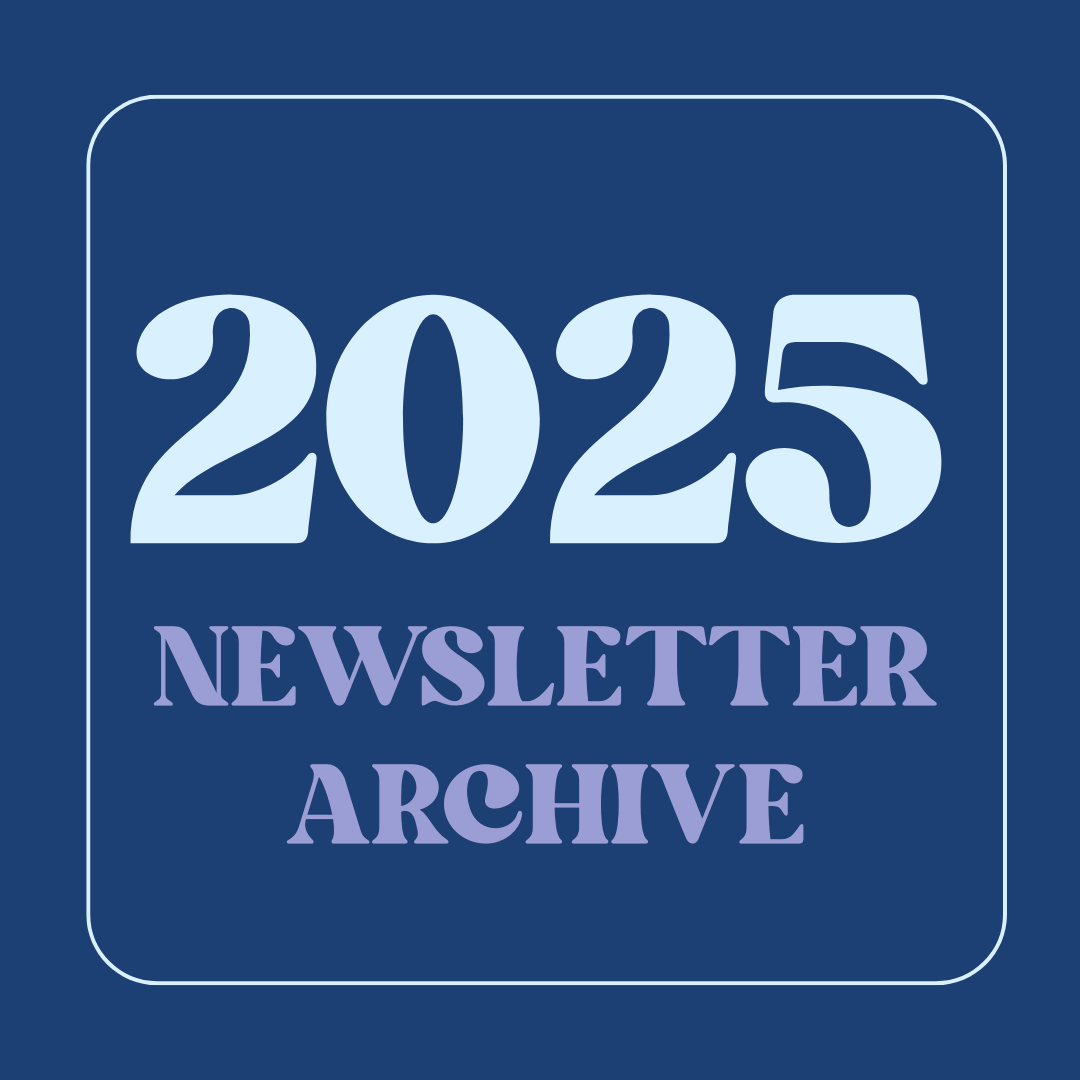 2025 Archived Newsletters
