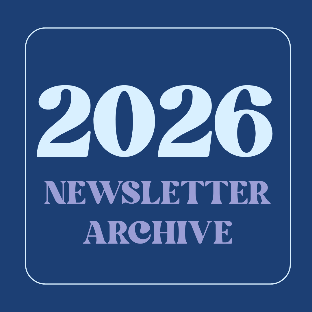 2026 Archived Newsletters