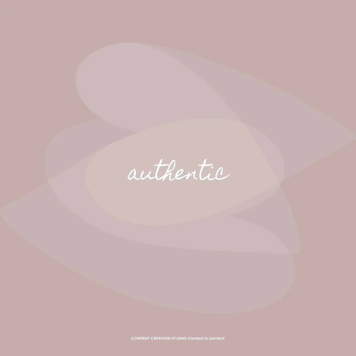 .
#Authentic: 
Being authentic means that&nbsp;you are #real and #genuine. In other words, it means that you're presenting yourself and your brand from a place of sincerity and genuineness.
.
What is authenticity in Marketing?
It's when your values, 