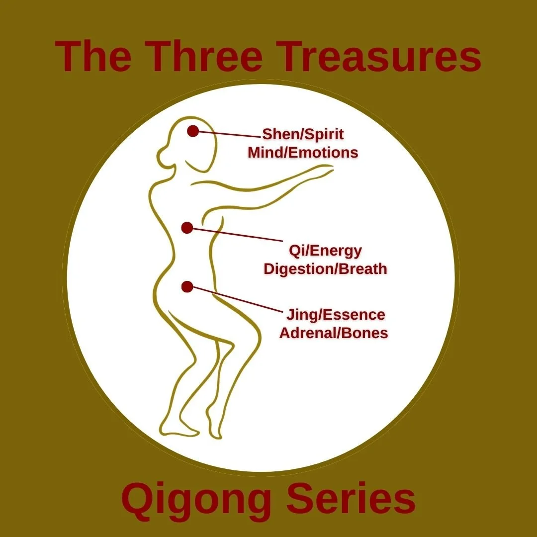 The Three Treasures: A Pathway to Vitality