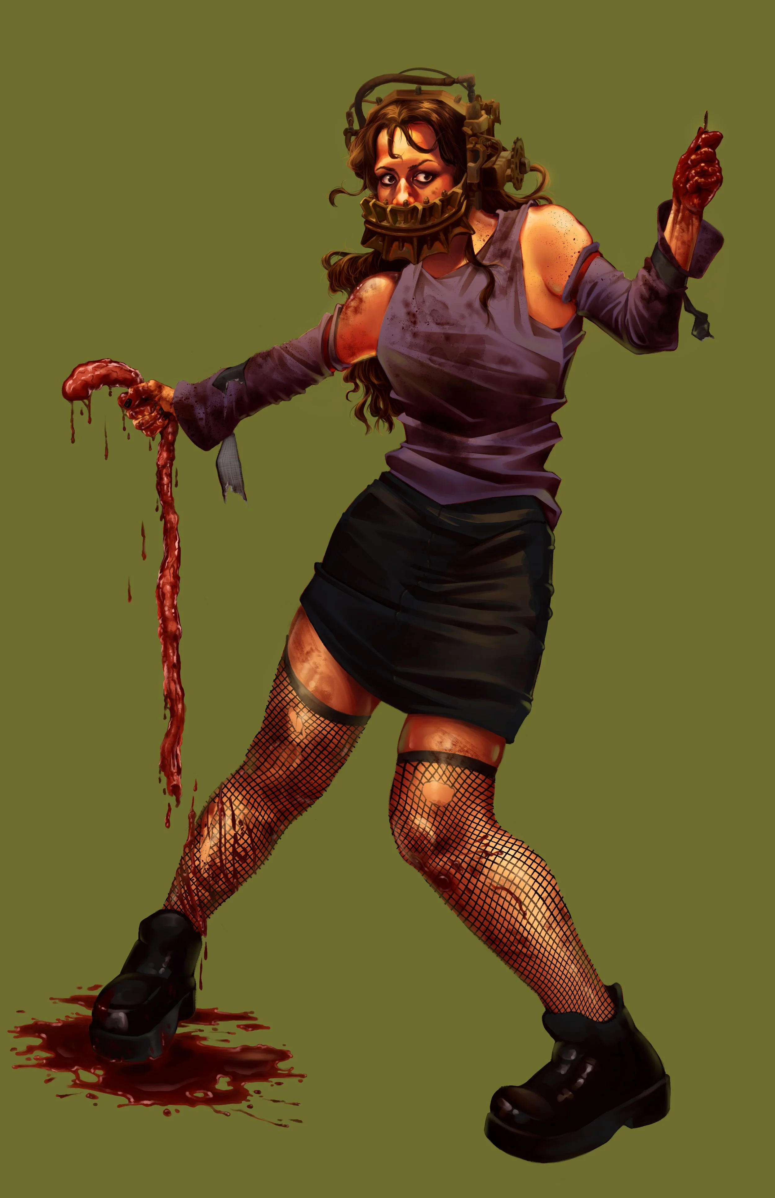 horror ladies_amanda_green bg.jpg