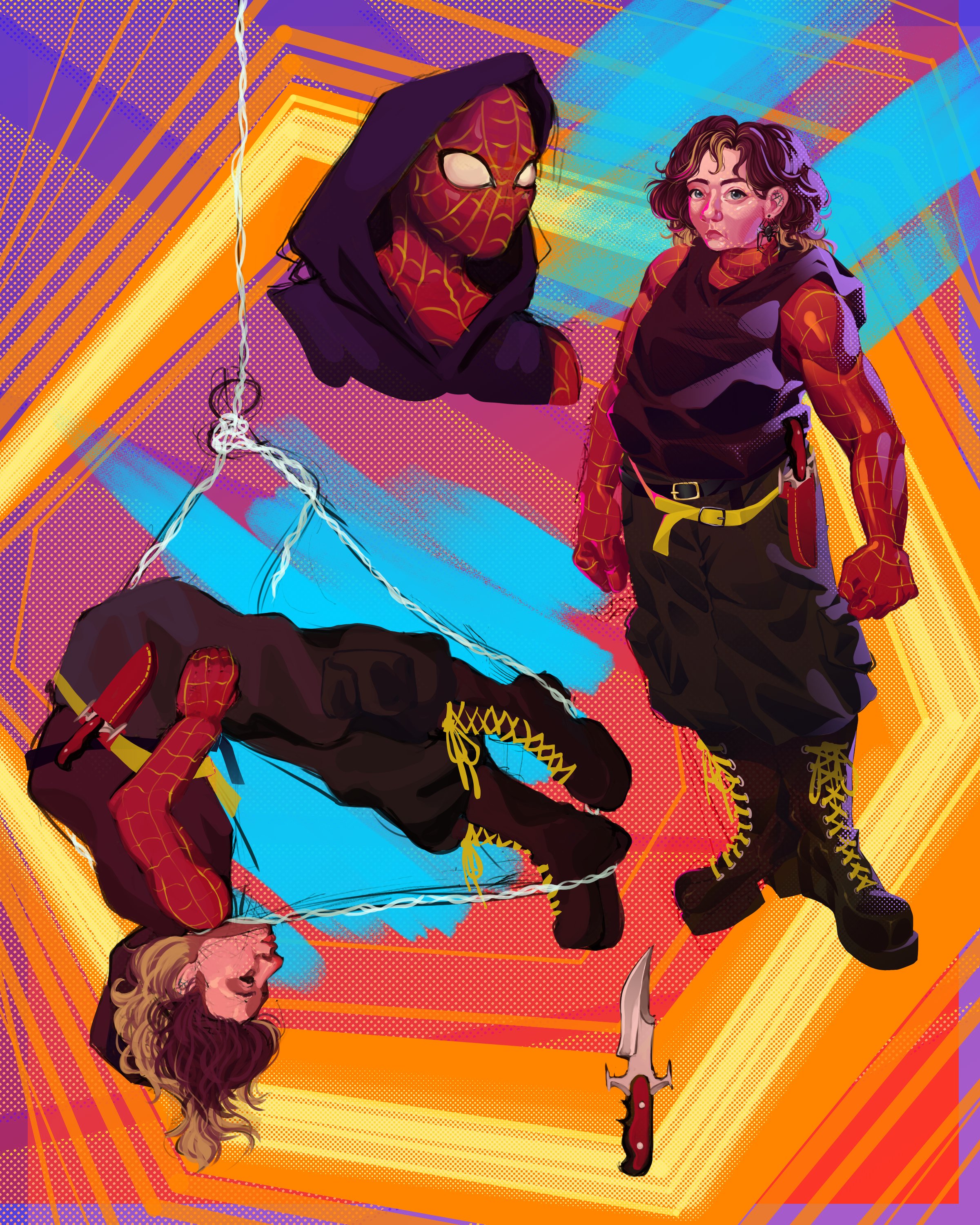 Spider-sona! — Constance Ulaszek