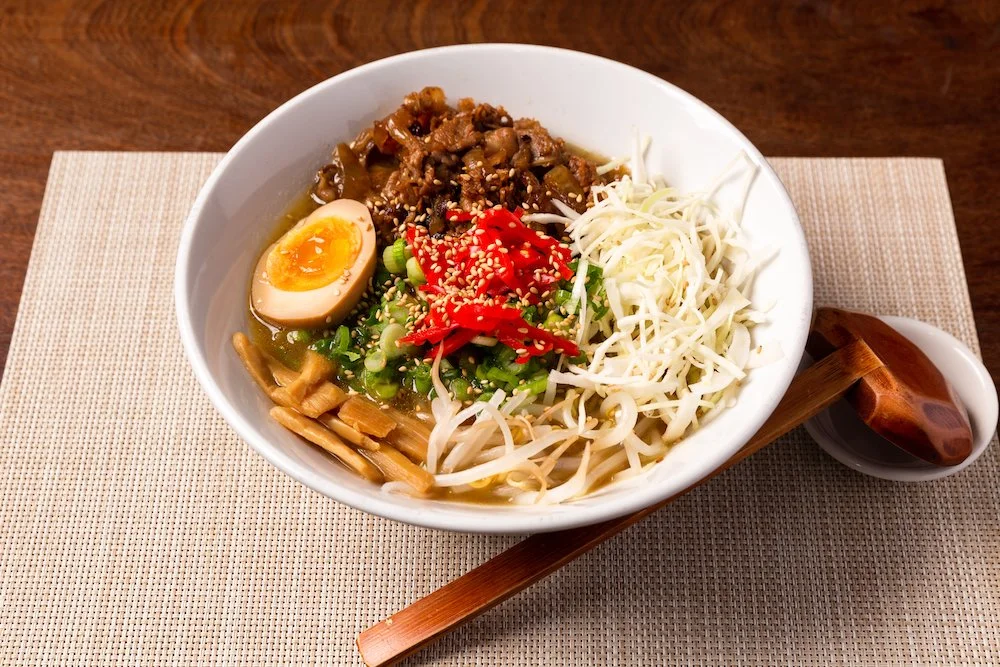 Ginger Beef ramen Time