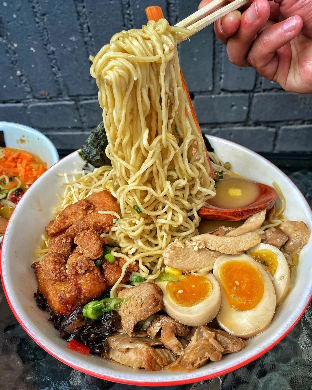 Hungry Man Ramen is the best value