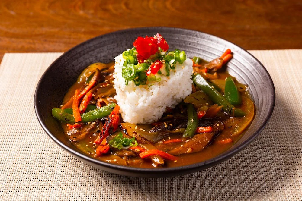 Tampopo Ramen serves curry Rice