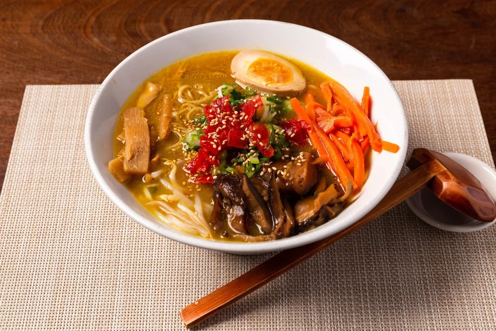 Curry Ramen is warm and comforting