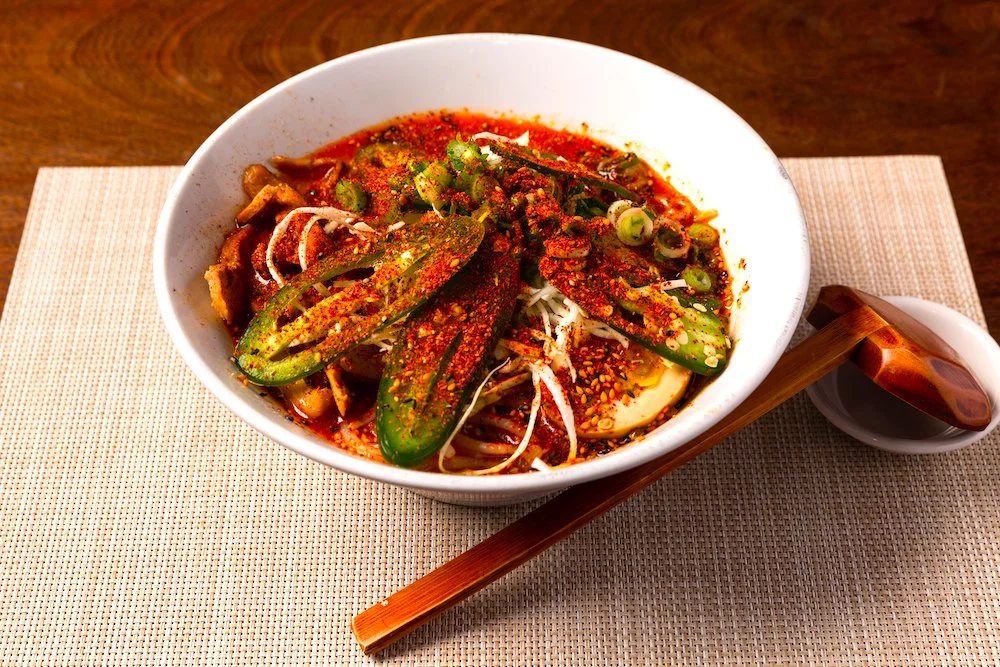 Spiciest Ramen in Washington heights