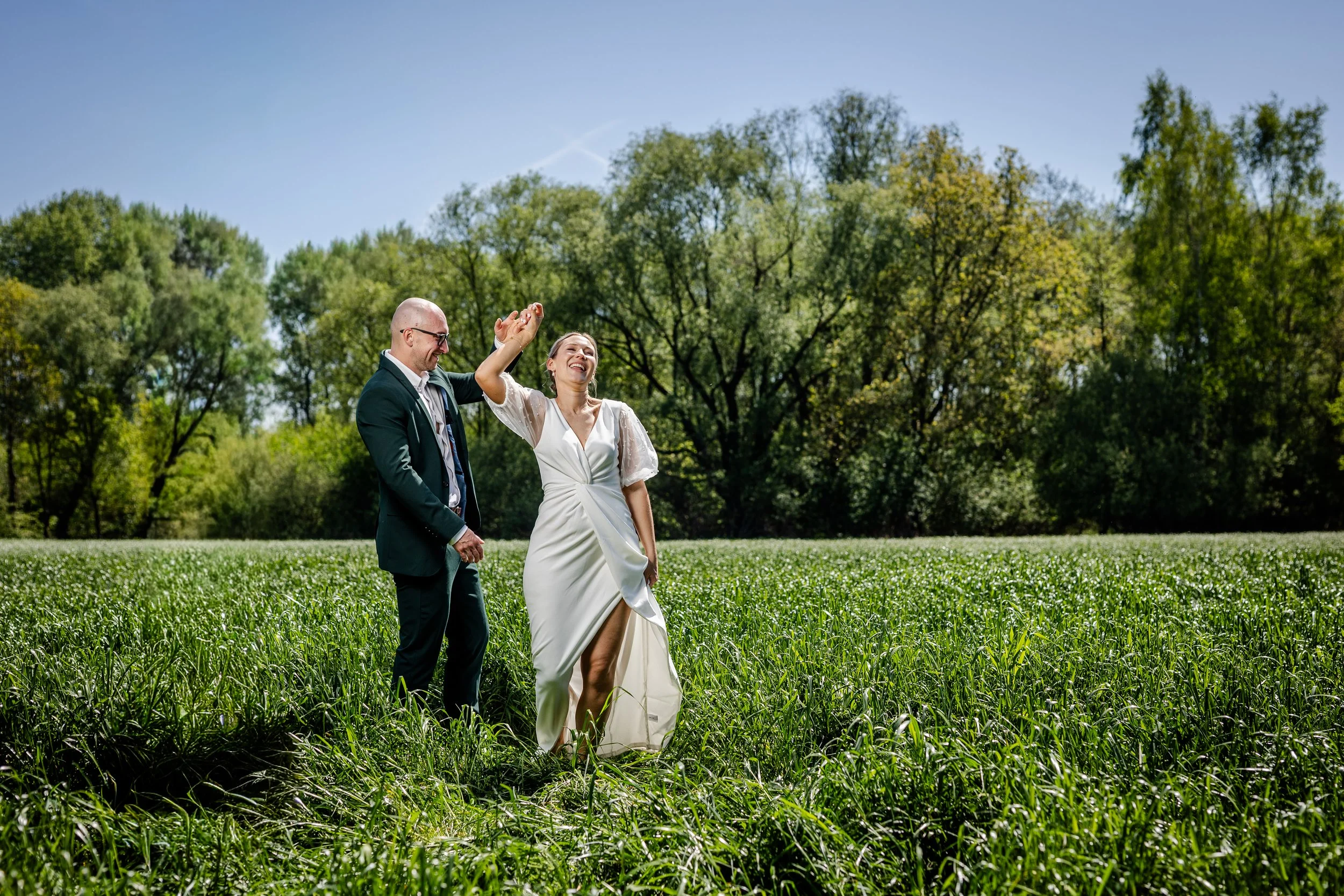 Sam en Marie