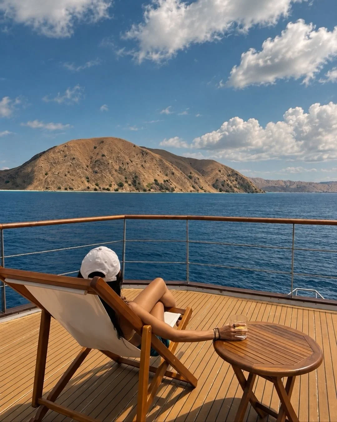A little space to slow down.

Sunlit decks, quiet corners, and a jacuzzi overlooking the sea, the kind of setting where there&rsquo;s nowhere else to be but here.