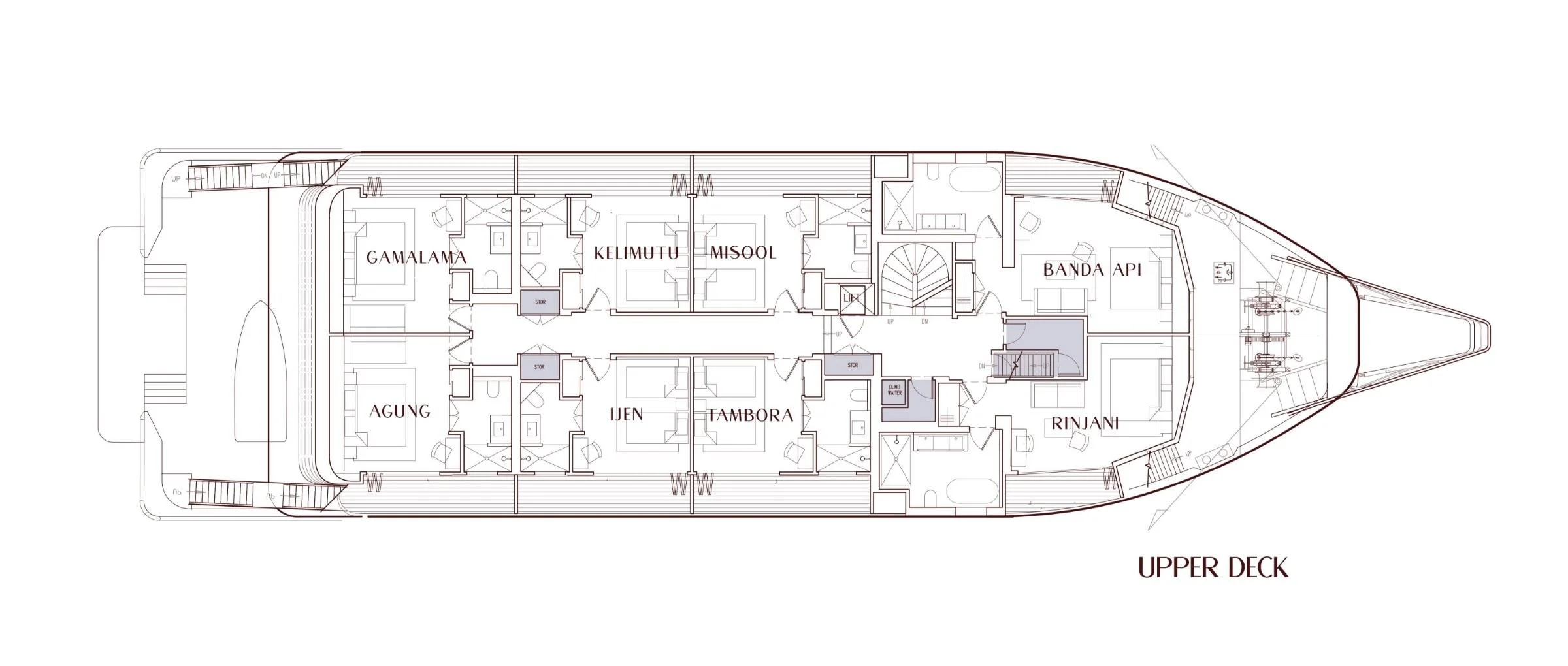Kailana Premier plan Upper Deck