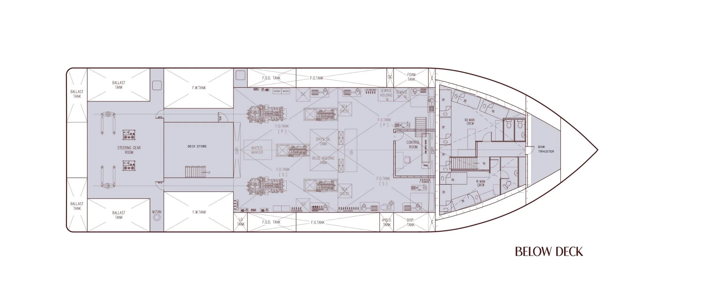 Kailana Premier Plan Below Deck