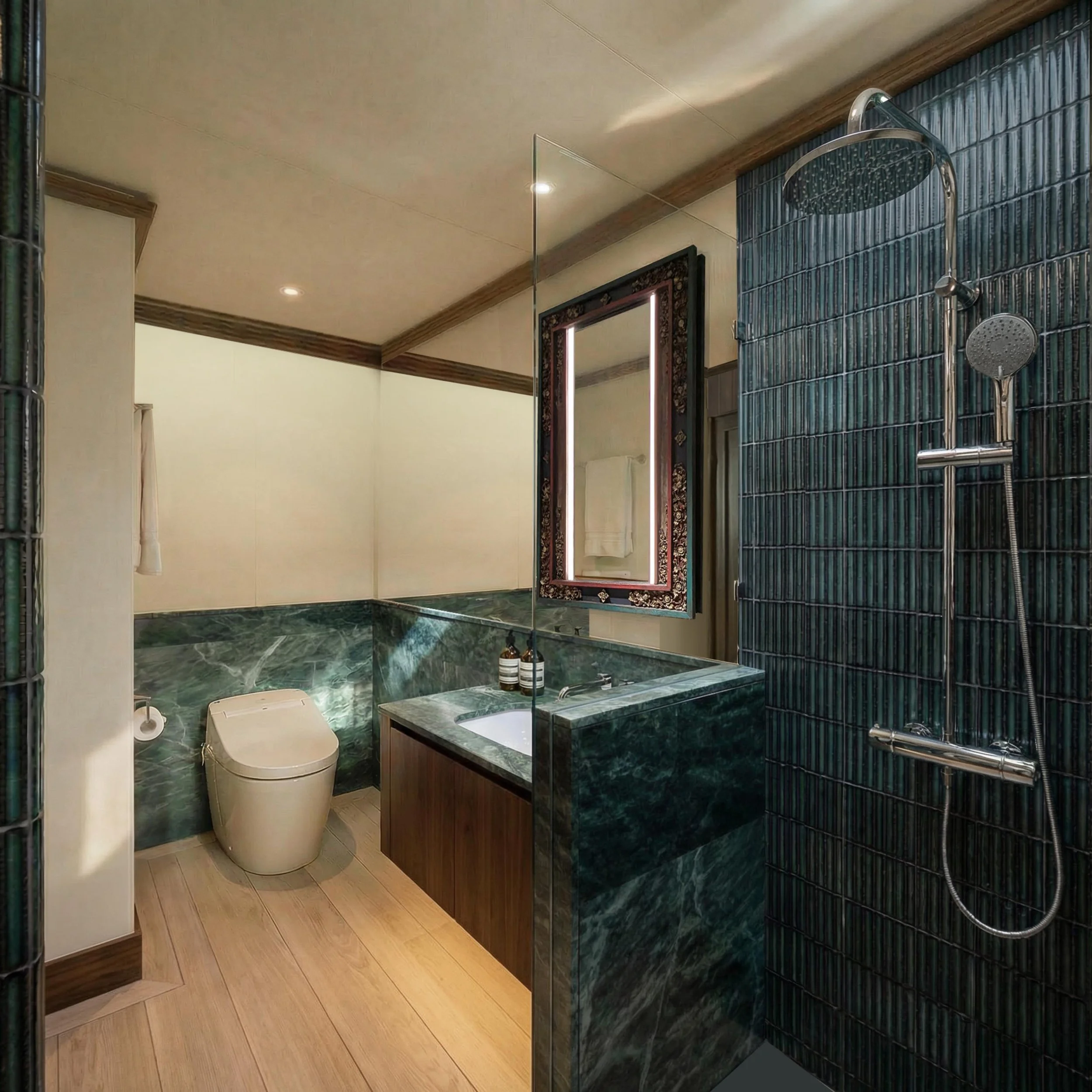 Kailana Premier Cabin Shower ensuite