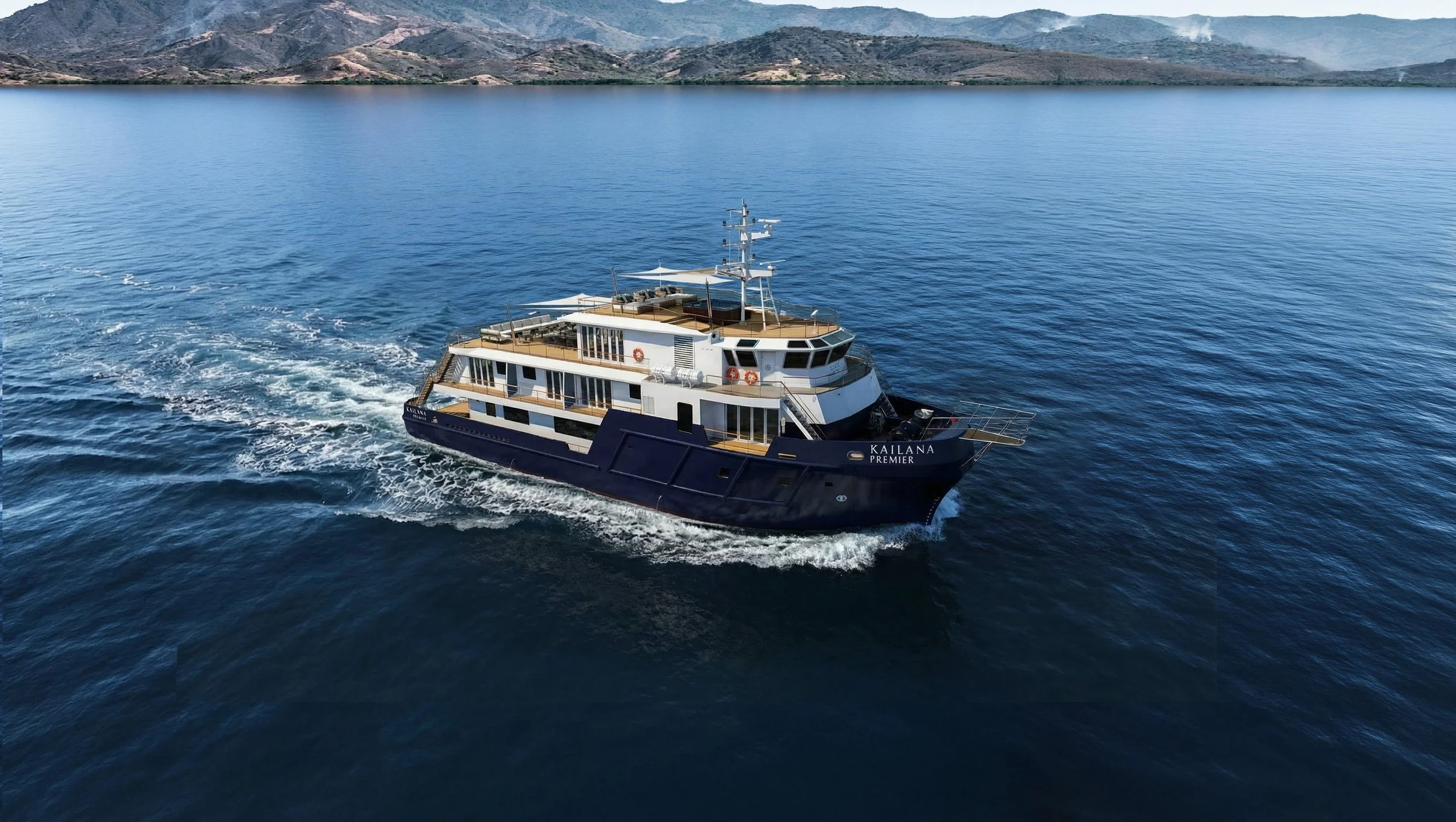 Kailana Premier Luxury Cruise