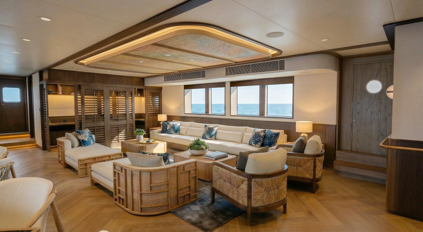 Kailana Premier Luxury Cruise Main Deck Lounge