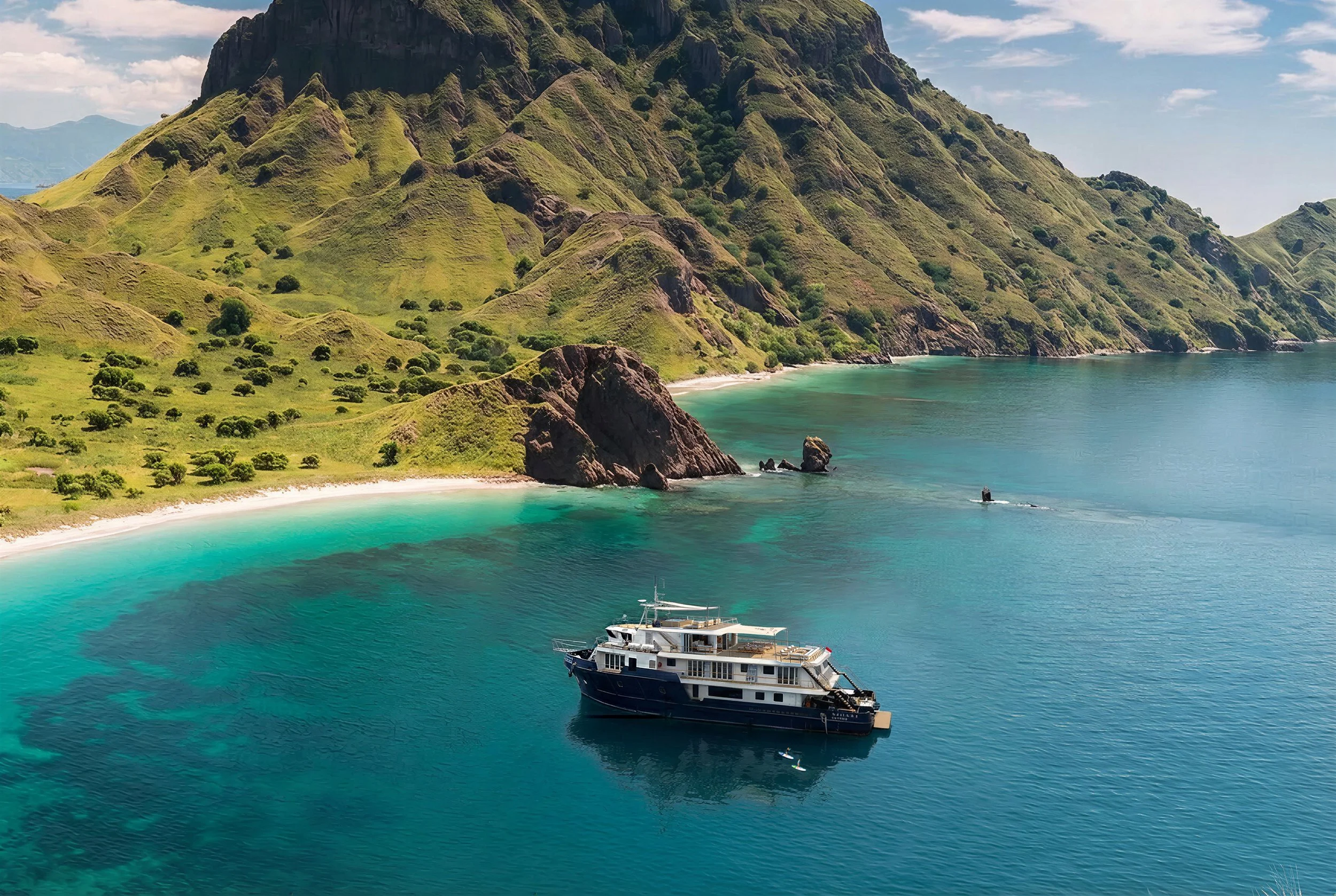 Kailana Premier Luxury Cruise Padar Island