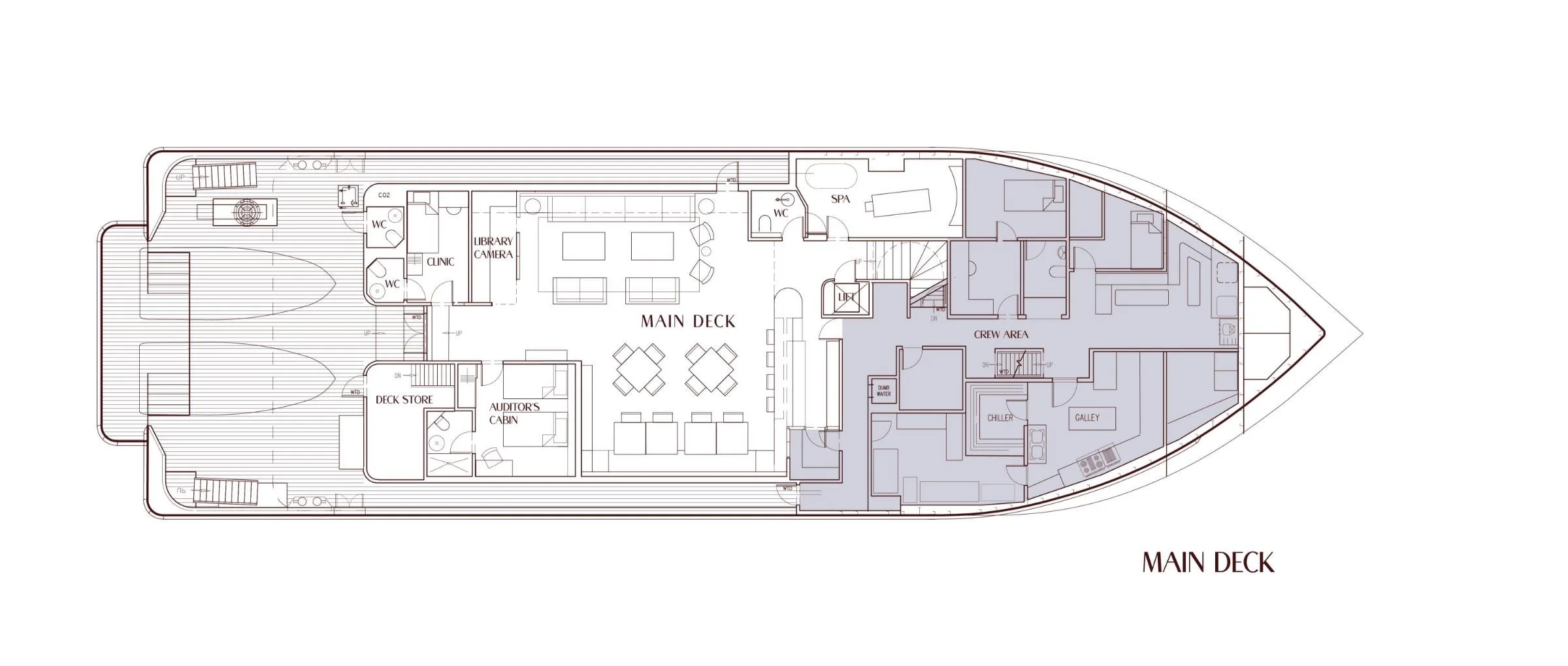 Kailana Premier Plan_Main deck