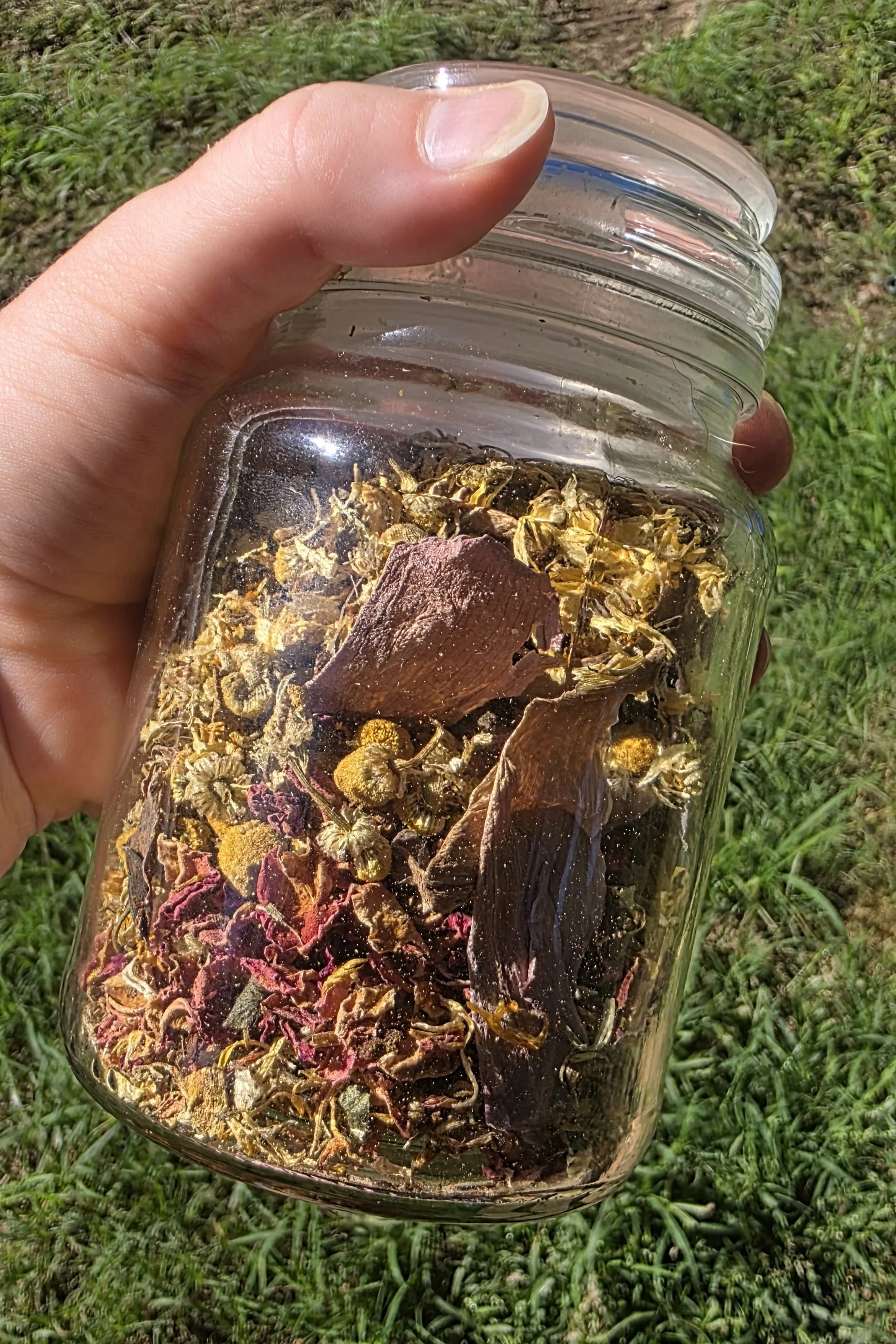 Foot Soaking Ritual Herbs