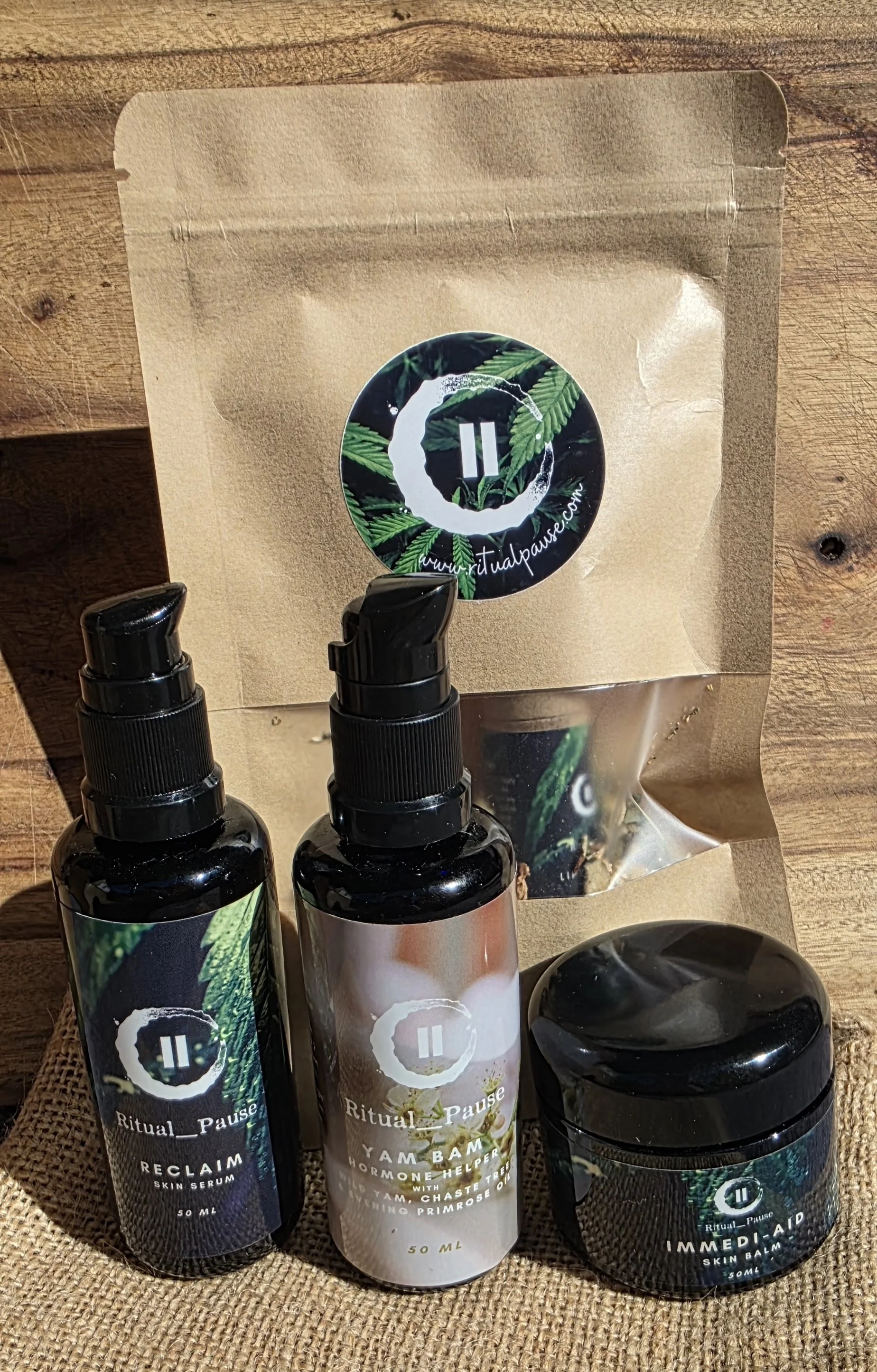 Yam Bam Hormone Bundle
