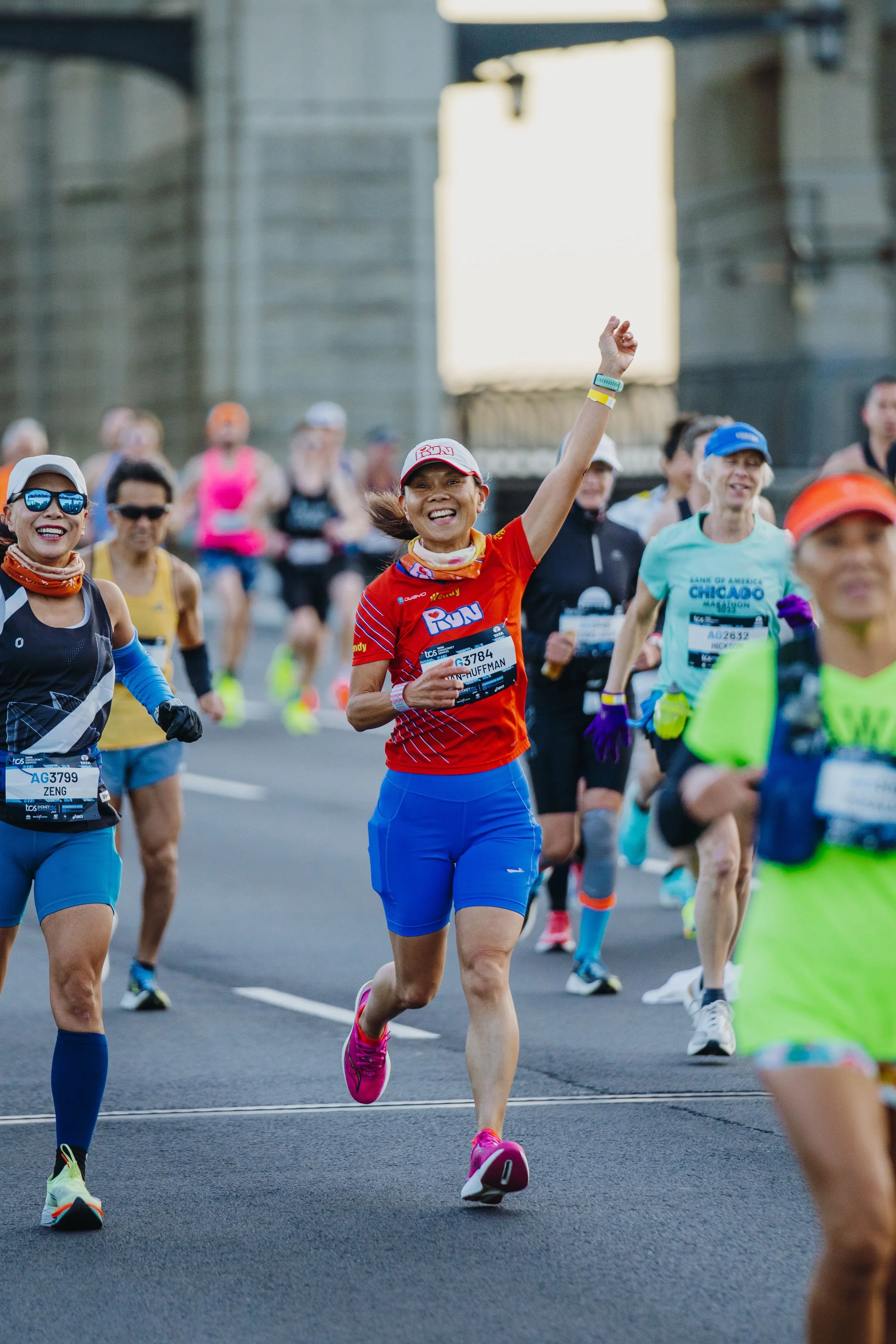 Porsche x Sydney Marathon