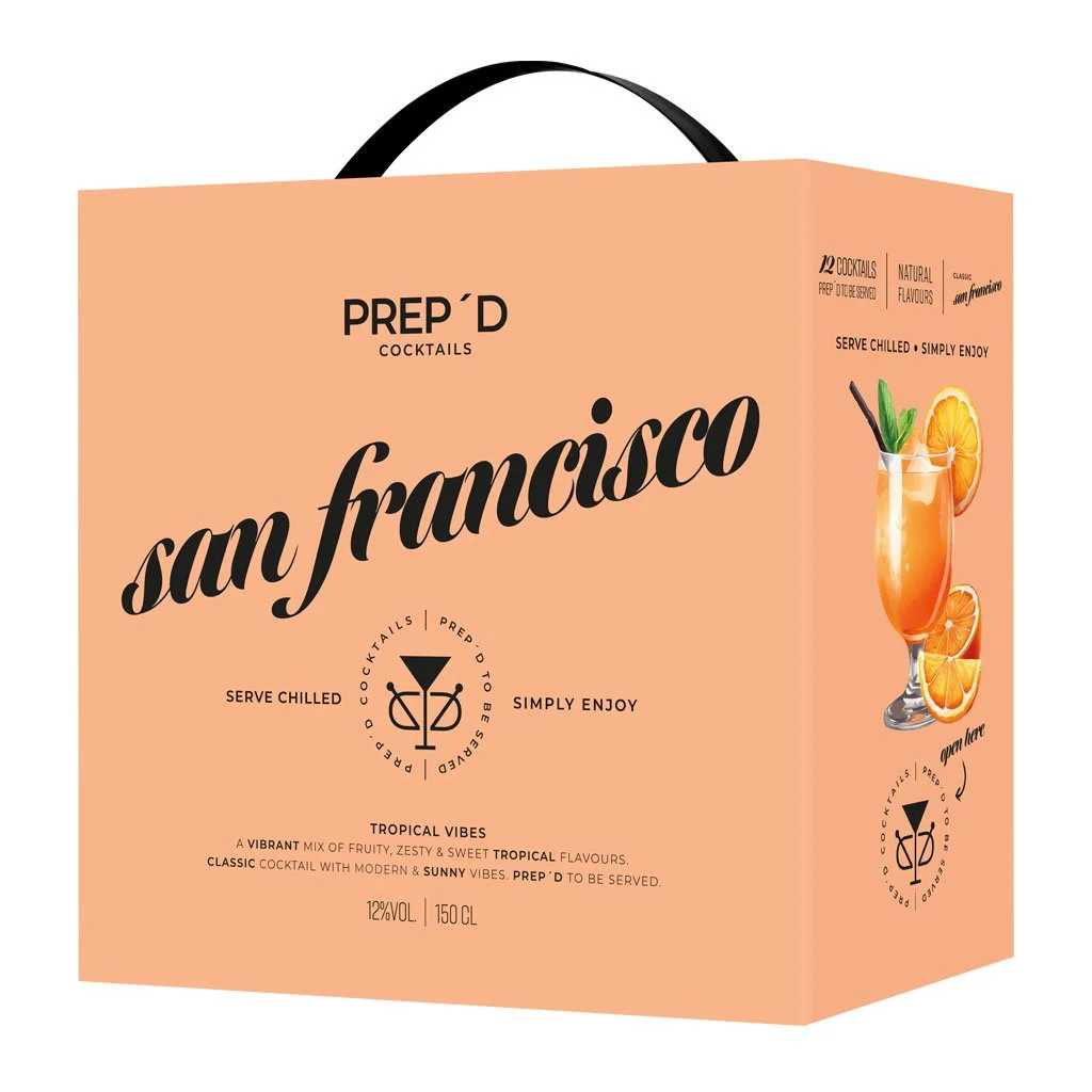 Prep´d Cocktails San Fransisco