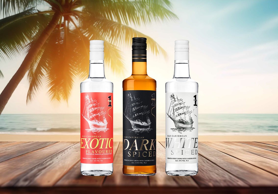 No.1 Old Caribbean Rum