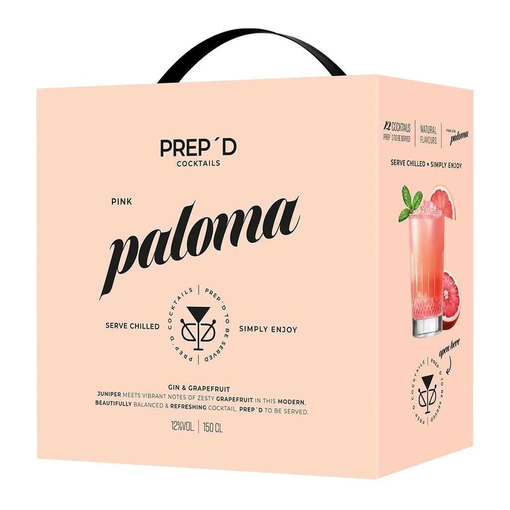 Prep´d Cocktails Pink Paloma