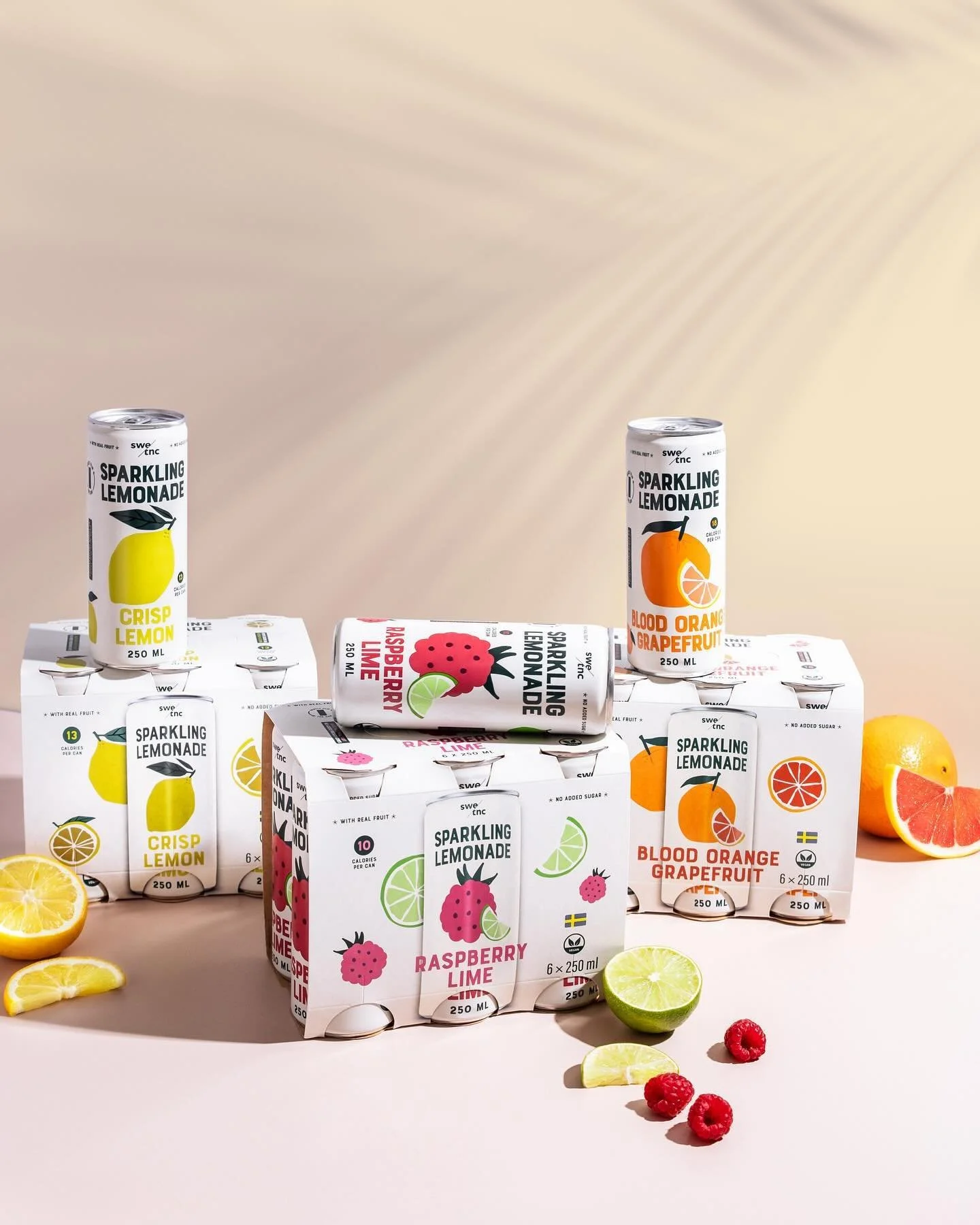 Have you seen our new grab and go cases with Sparkling Lemonades? 🤤🍋 You&rsquo;ll find them in your closest grocery store, if not - ask them to order it 🤩 Grab a case and you will be ready for the weekend! Drink them as they are or mix a fancy coc