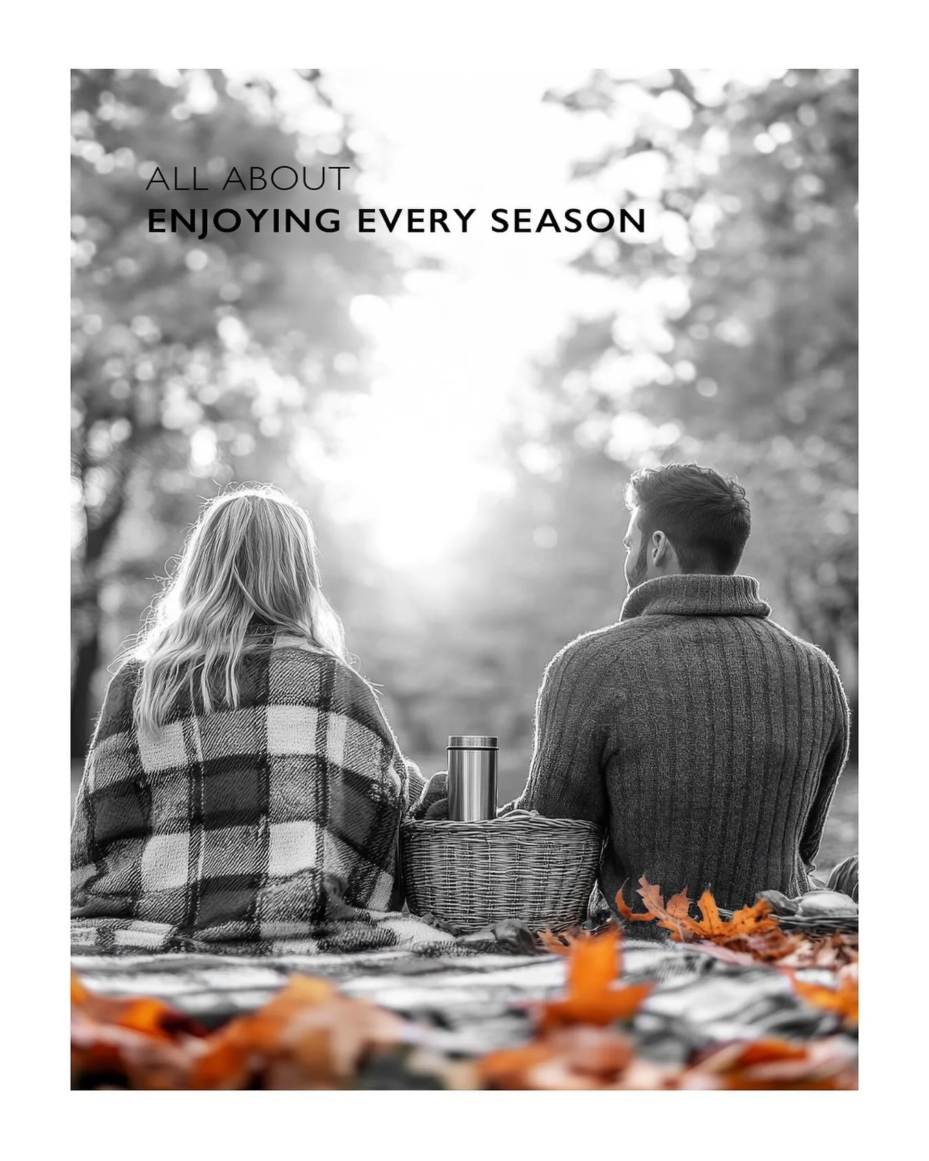 Fr&aring;n soliga sommarkv&auml;llar till kyliga h&ouml;stdagar &ndash; det handlar om att njuta av varje s&auml;song, p&aring; sitt s&auml;tt🌤️🍁 &Ouml;nskar er alla en fortsatt h&auml;rlig vecka🥂
#allaboutenjoyingeveryseason