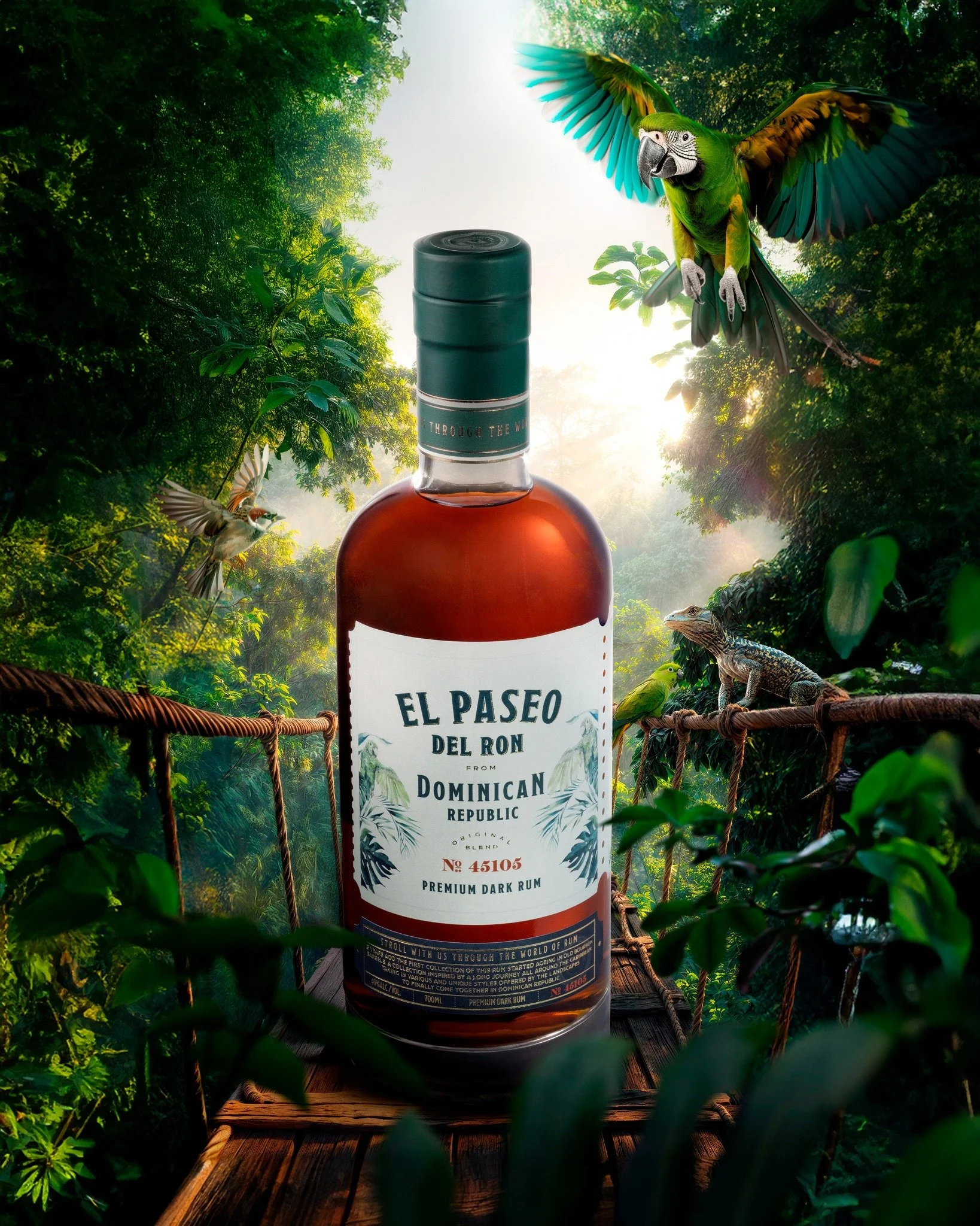 El Paseo Del Ron v&auml;lkomnar dig att vandra genom romens v&auml;rld och utforska de rika och varierande smaker denna dryck har att erbjuda.

Inspirerad av sin vackra tropiska ursprungsmilj&ouml; v&auml;cker den en k&auml;nsla av &auml;ventyr och u