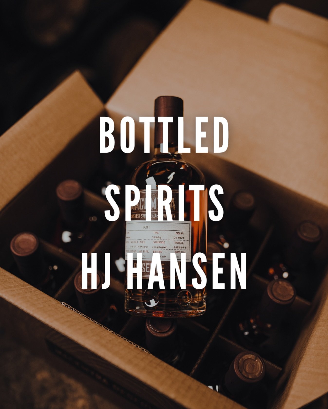 Important information for our cask owners. Time to pick up your bottled whisky at HJ Hansen in Copenhagen. 

Do you have a cask ready, with taxes and VAT paid? Then it&rsquo;s time to collect your bottles from HJ Hansen. We currently have many cask o