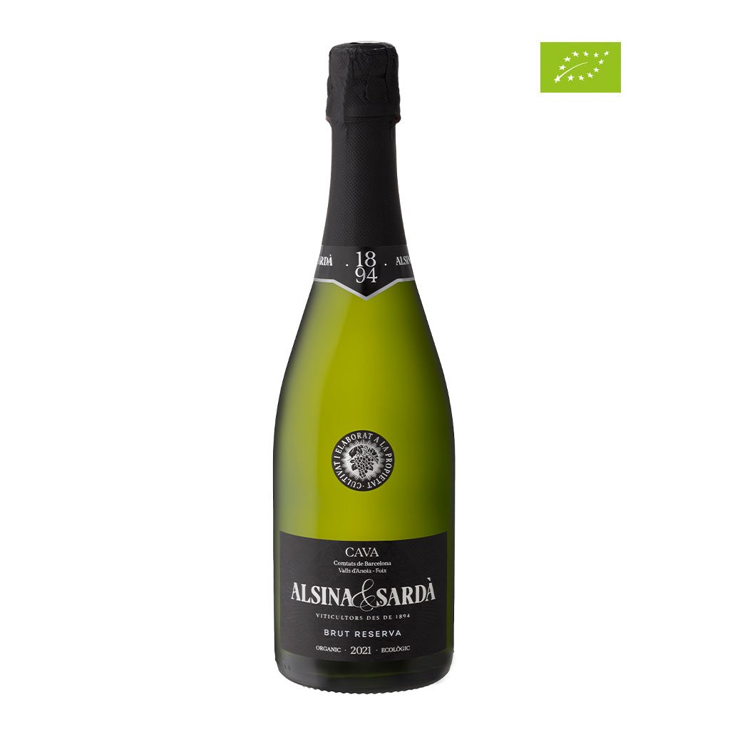 Alsina & Sarda Cava Brut Reserva Organic