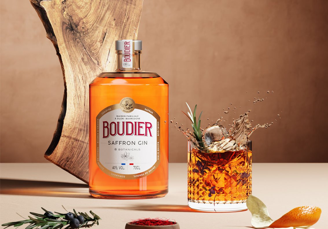 Boudier Saffron Gin