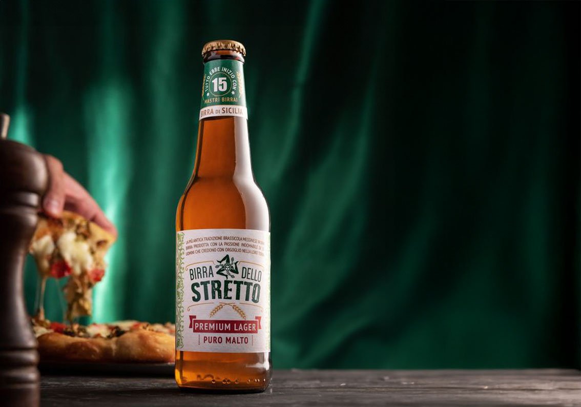 Birra Della Stretto Premium Lager