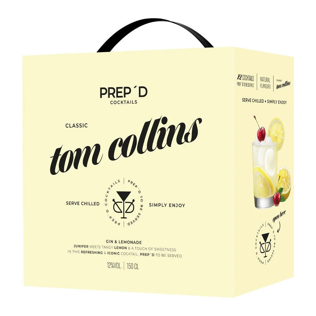 Prep´d Cocktails Tom Collins