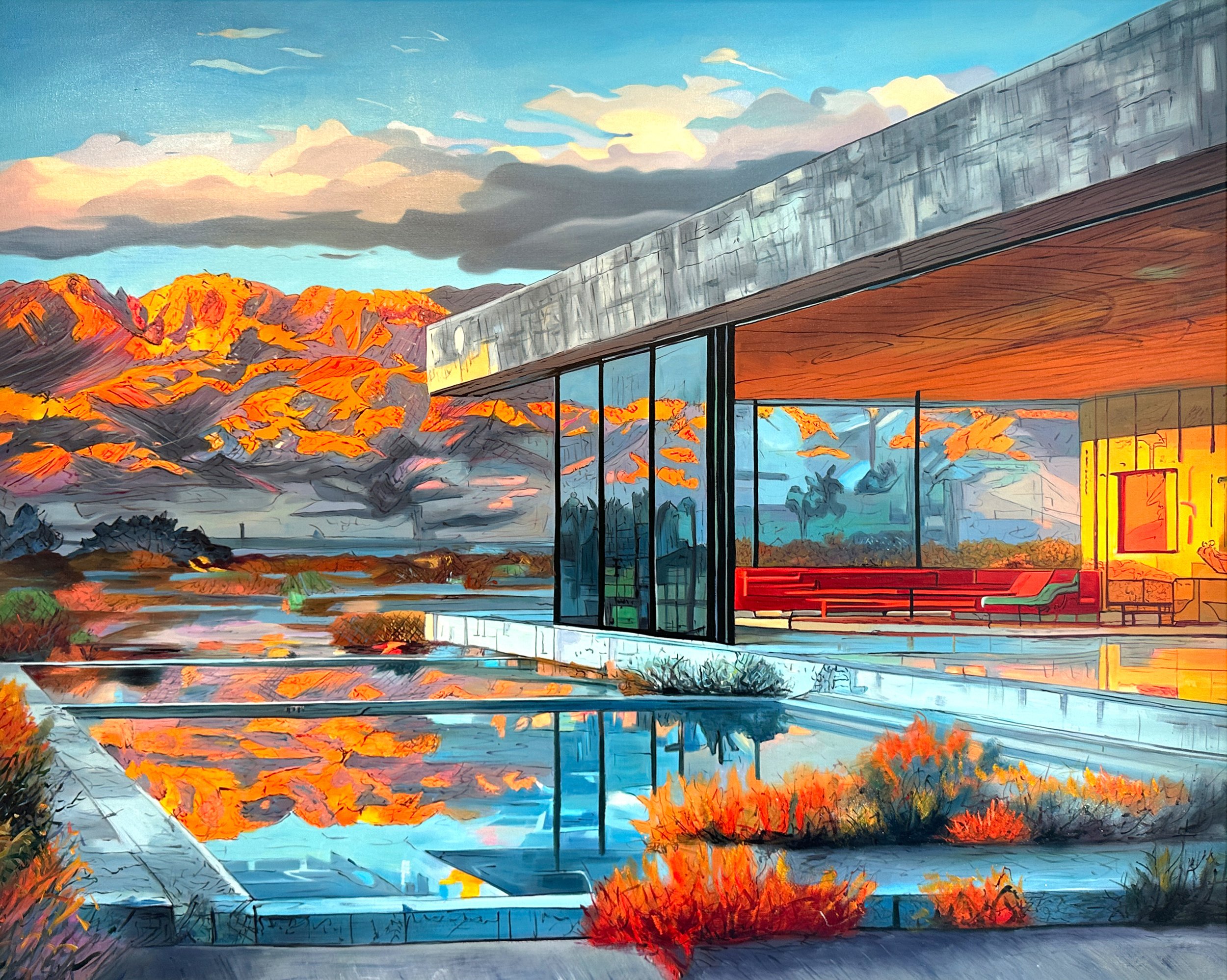 Mountain Sunsets calling 100 x 130 cm Kopie.jpg
