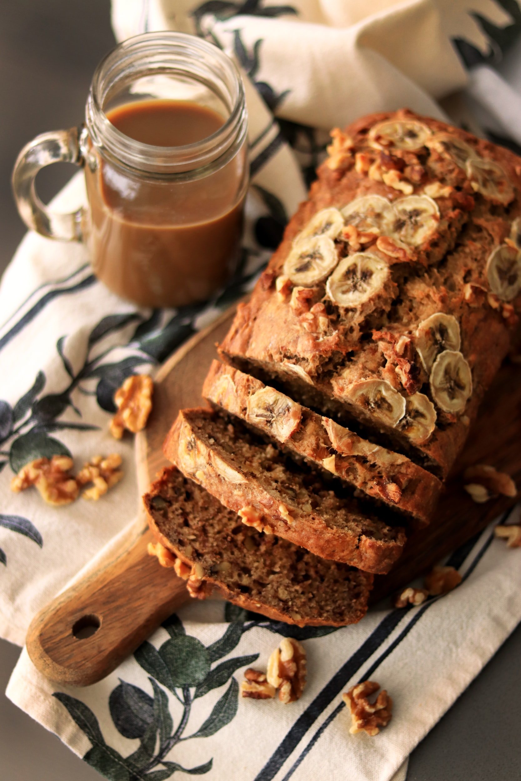GF BANANA BREAD